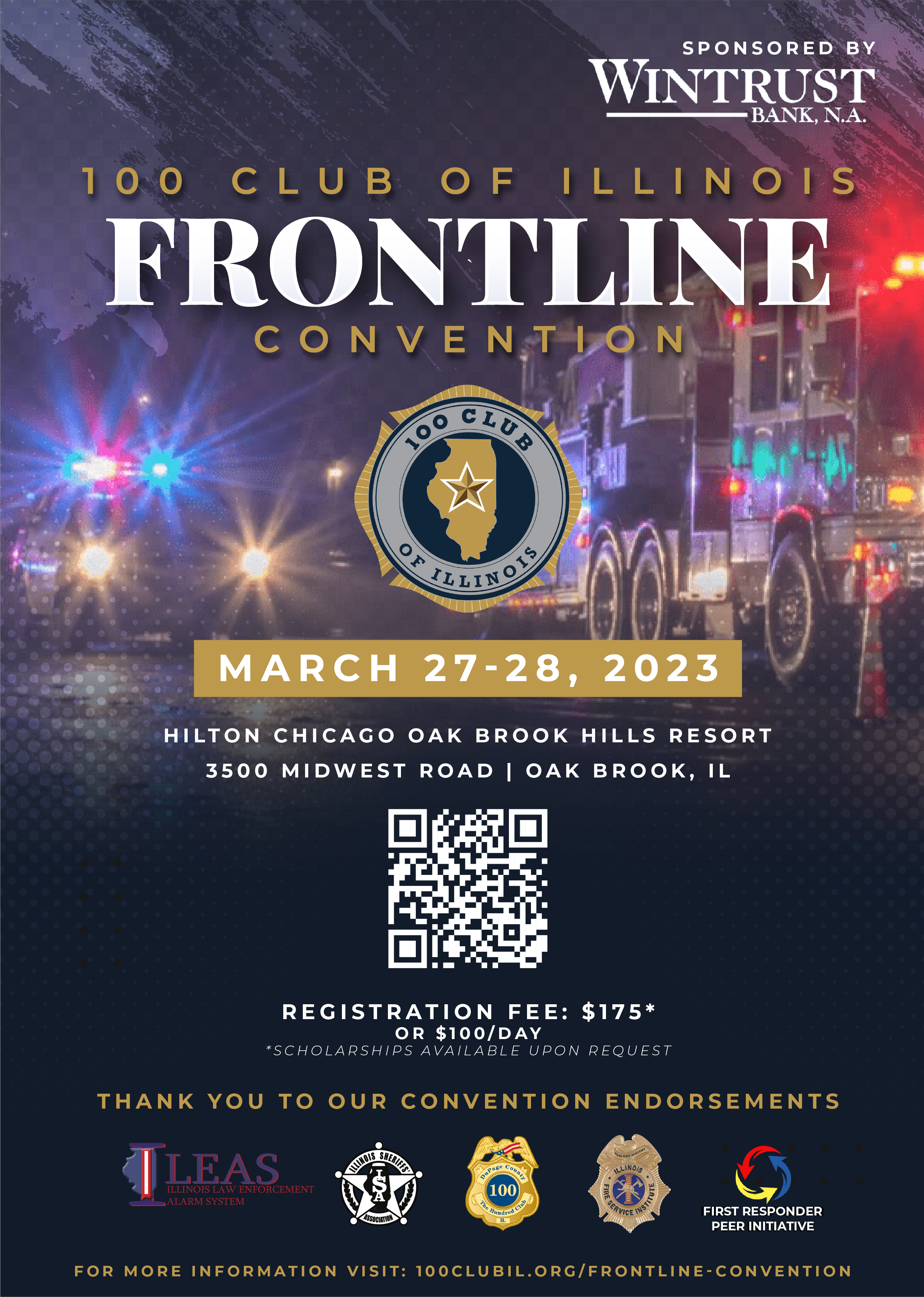 2023 Frontline Convention Flyer Final