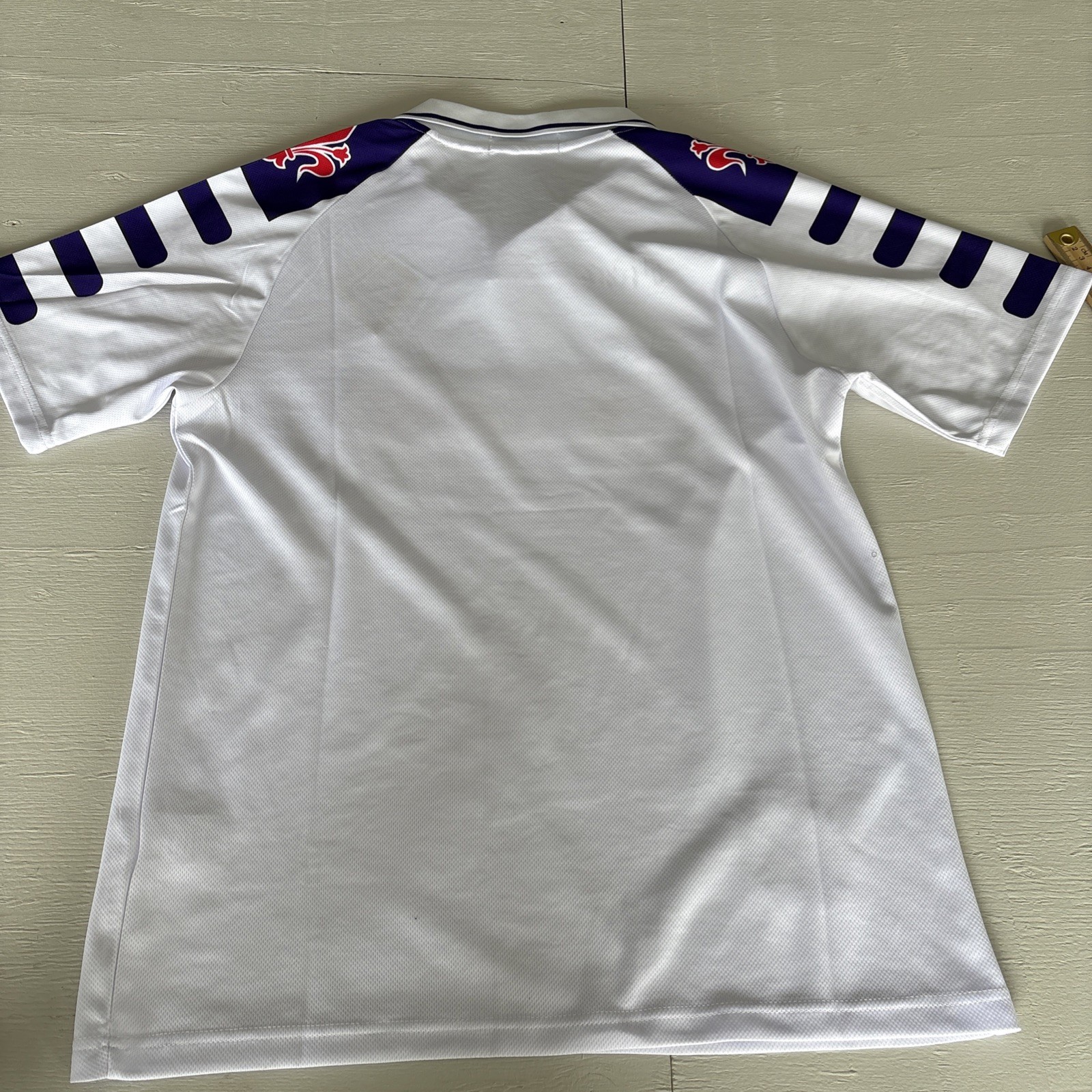 Sz Medium adult Fiorentina football jersey FILA vintage Retro replicas 1998/1999