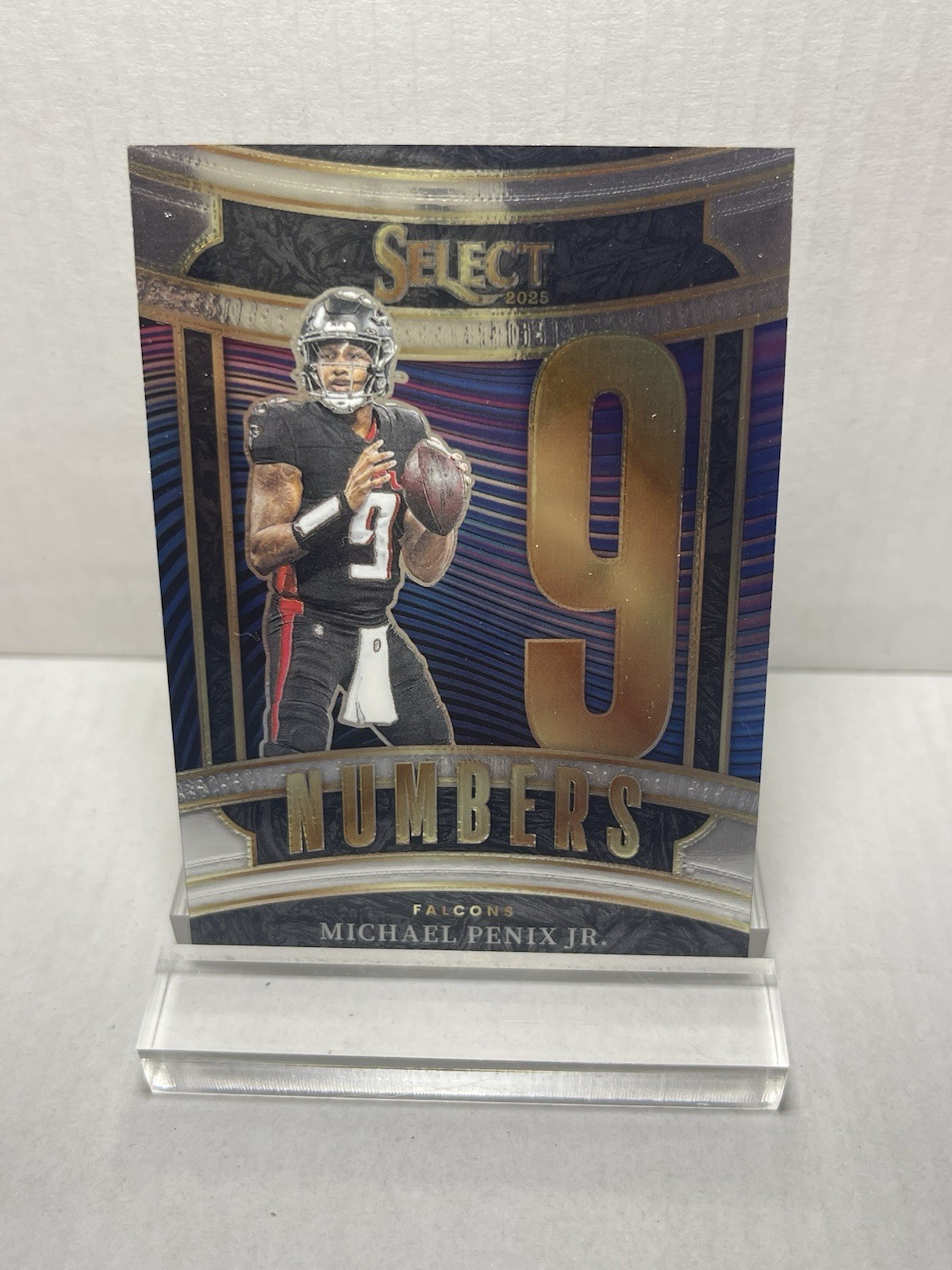 Panini Select Football 2025 Numbers/Future 4-Card Lot Rookie Cards #1 #3 #5 #19