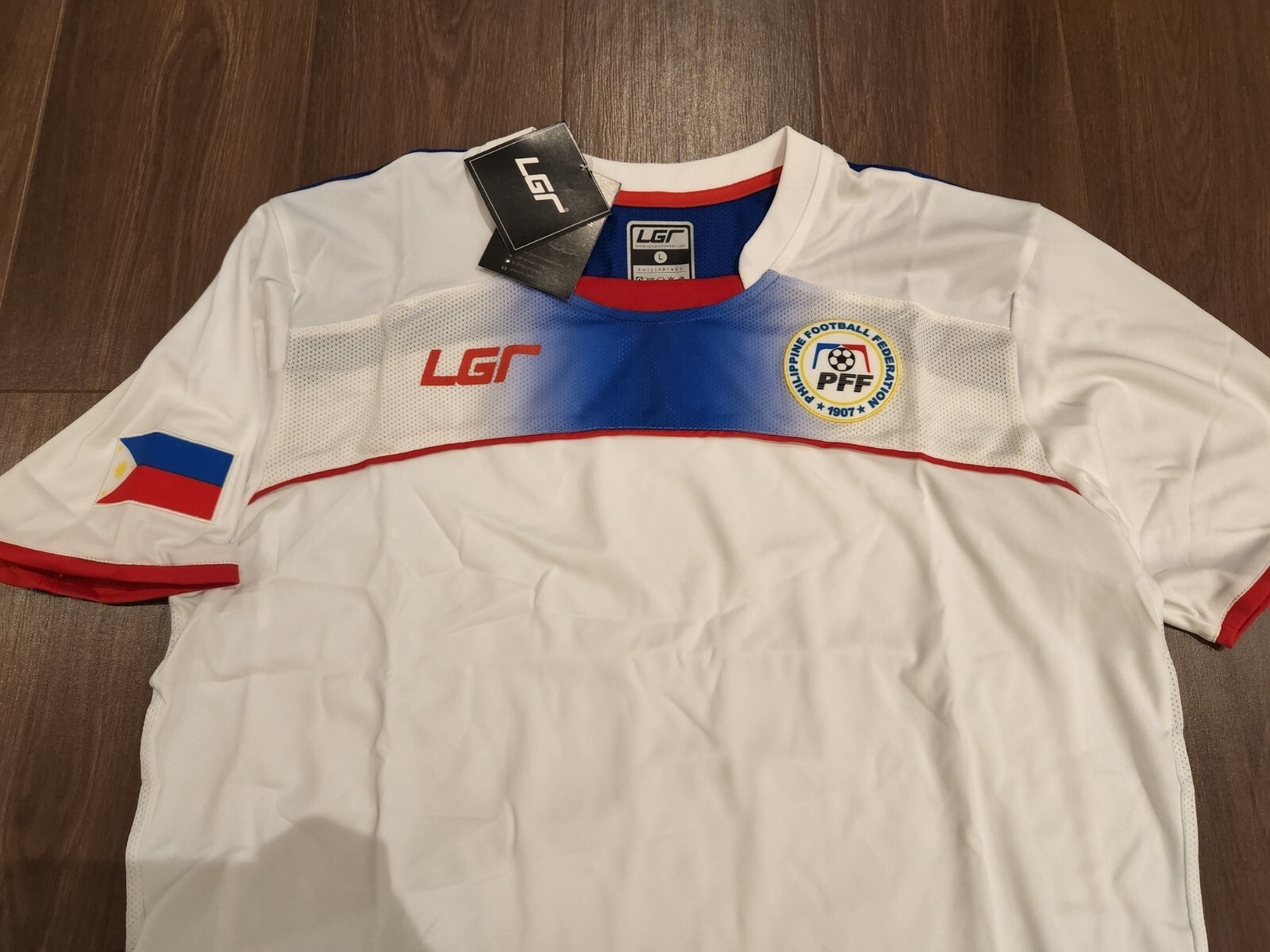 Philippines National Team Football Soccer Away Jersey 2016, BNWT