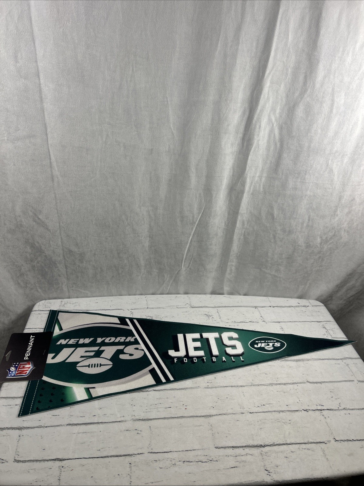 New York Jets NFL Soft Felt Pennant 12×30 Inches