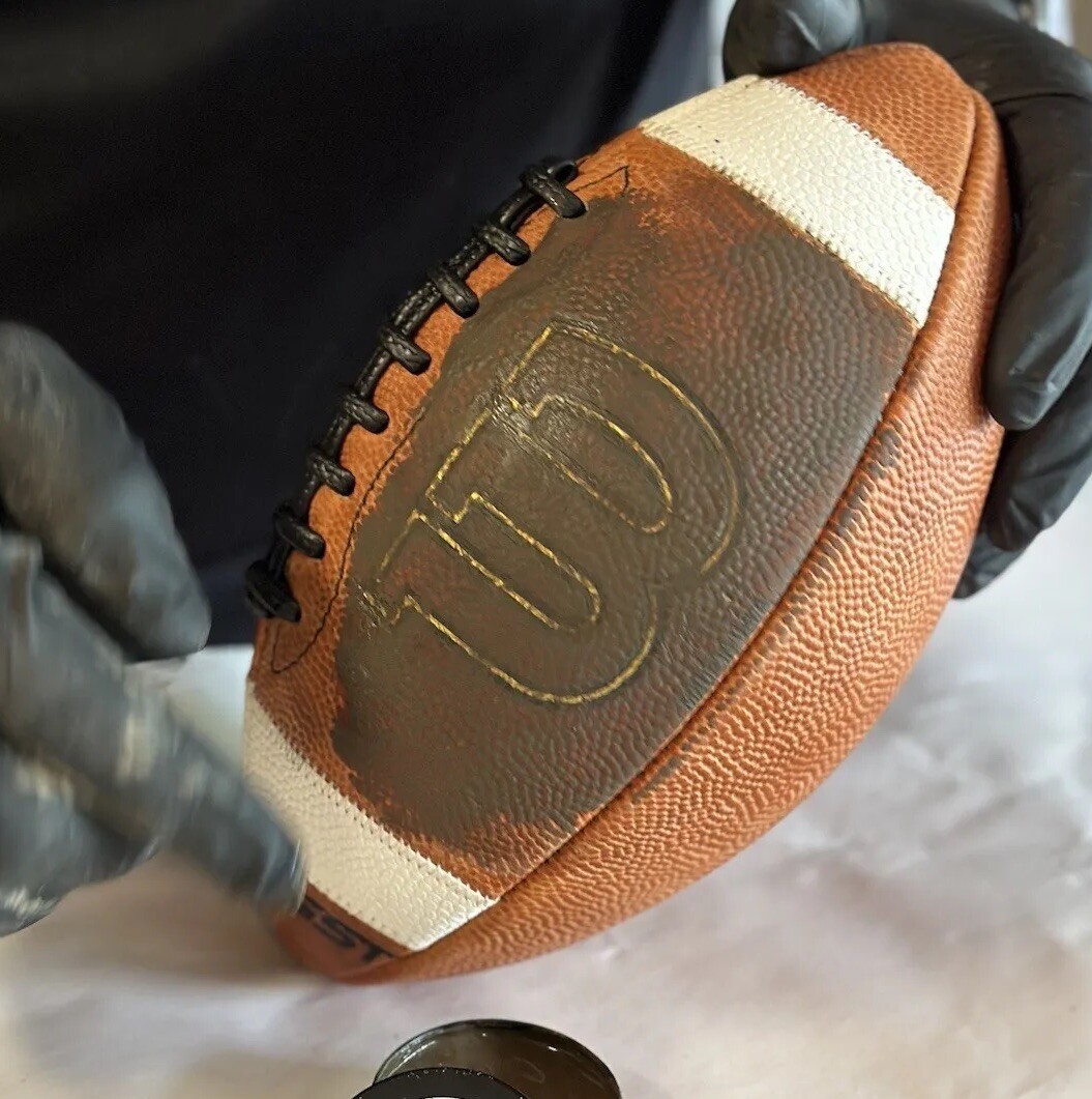 LBC Football DIY Game Prep Complete Kit 2.0 New and Improved – Mud Tack Brush