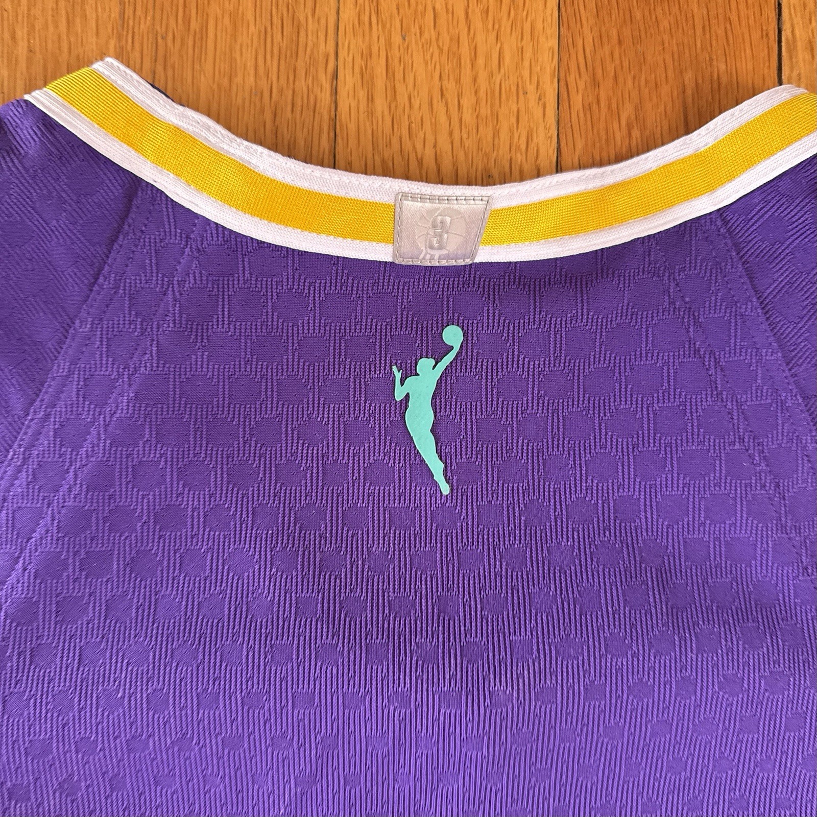Nike Explorer Edition Generic No Name Los Angeles Sparks Jersey WNBA Womens M