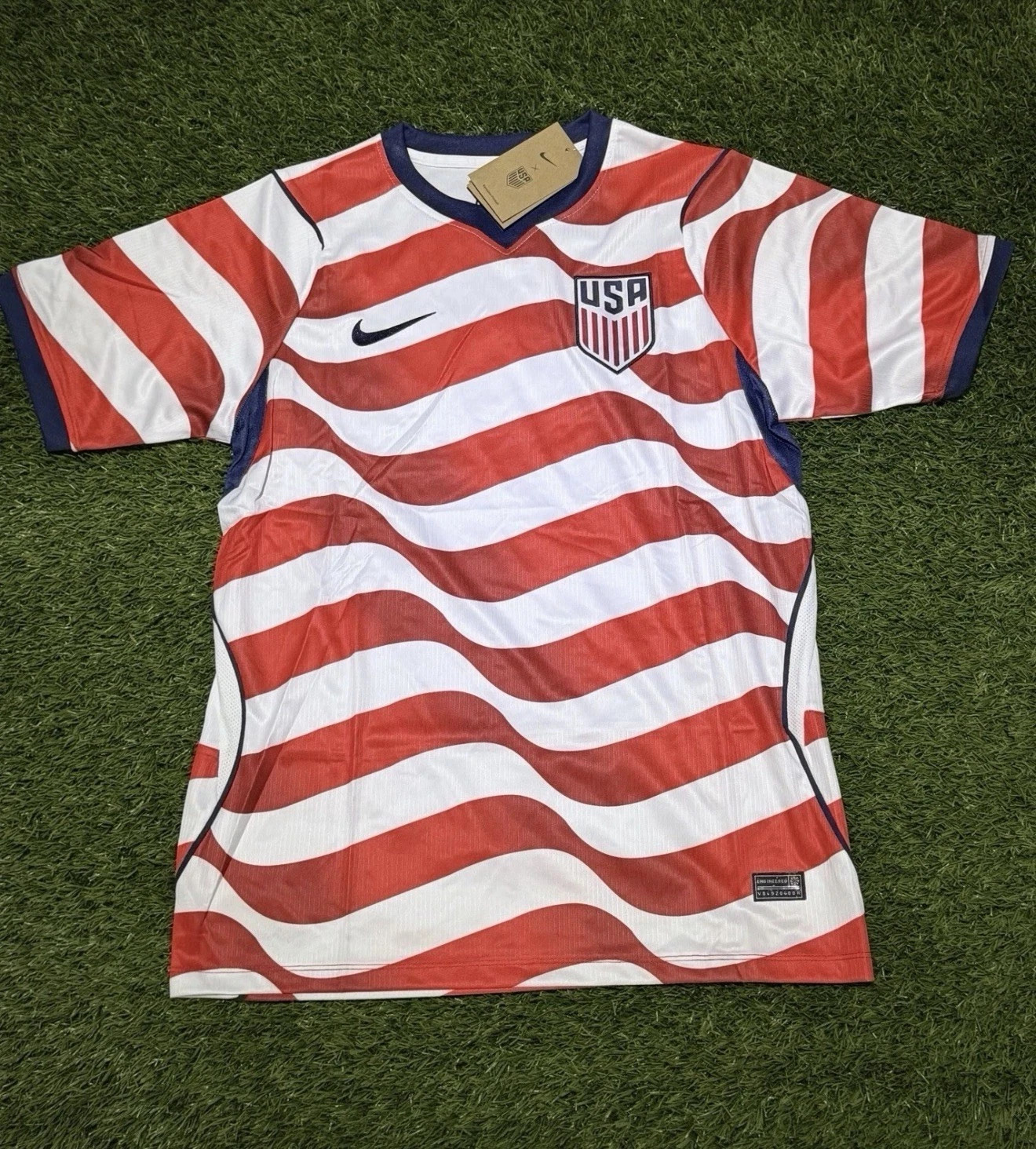 USA 2026 Home Soccer Jersey