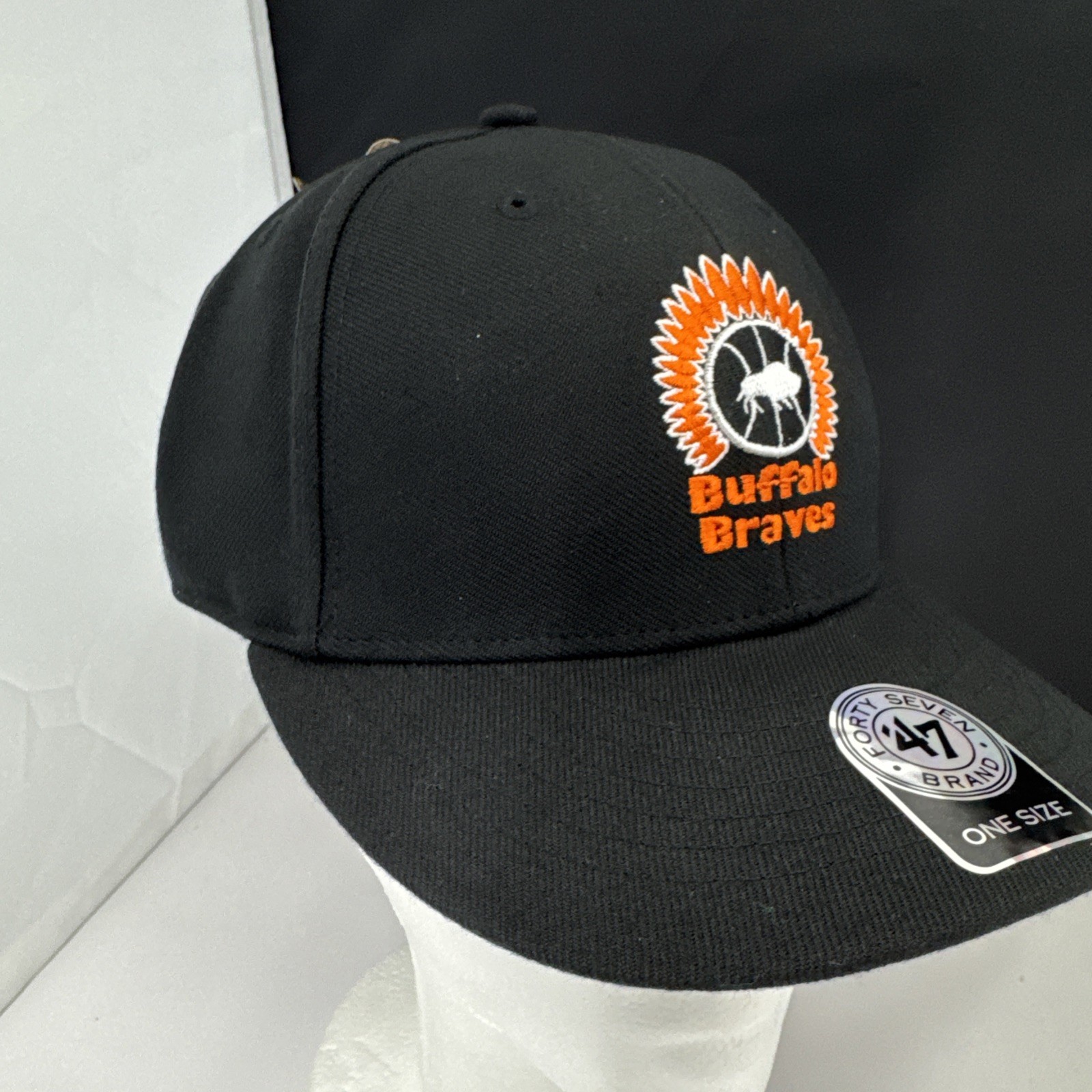 NBA Buffalo Braves ’47 Brand One Size Bullpen MVP Hardwood Classics Hat – New
