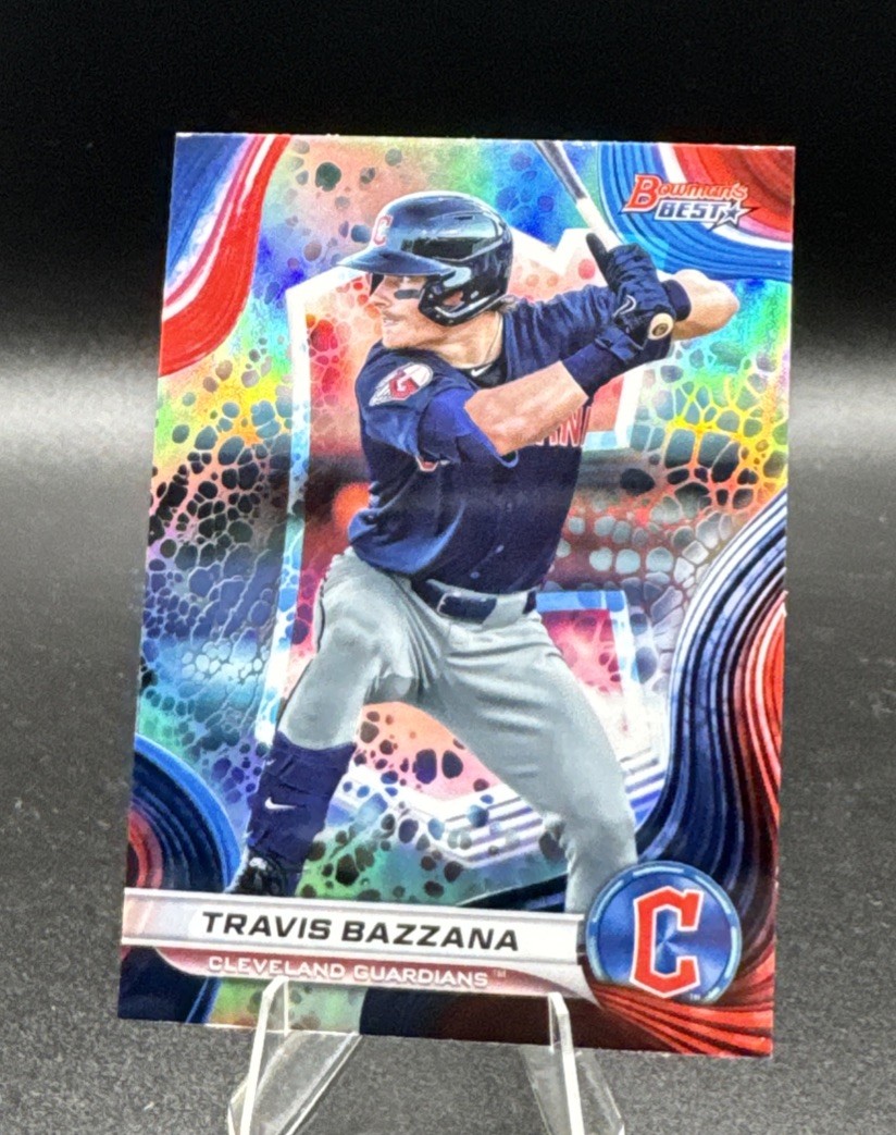 Travis Bazzana 2024 Bowman’s Best Top Prospect Refractor #TP-21