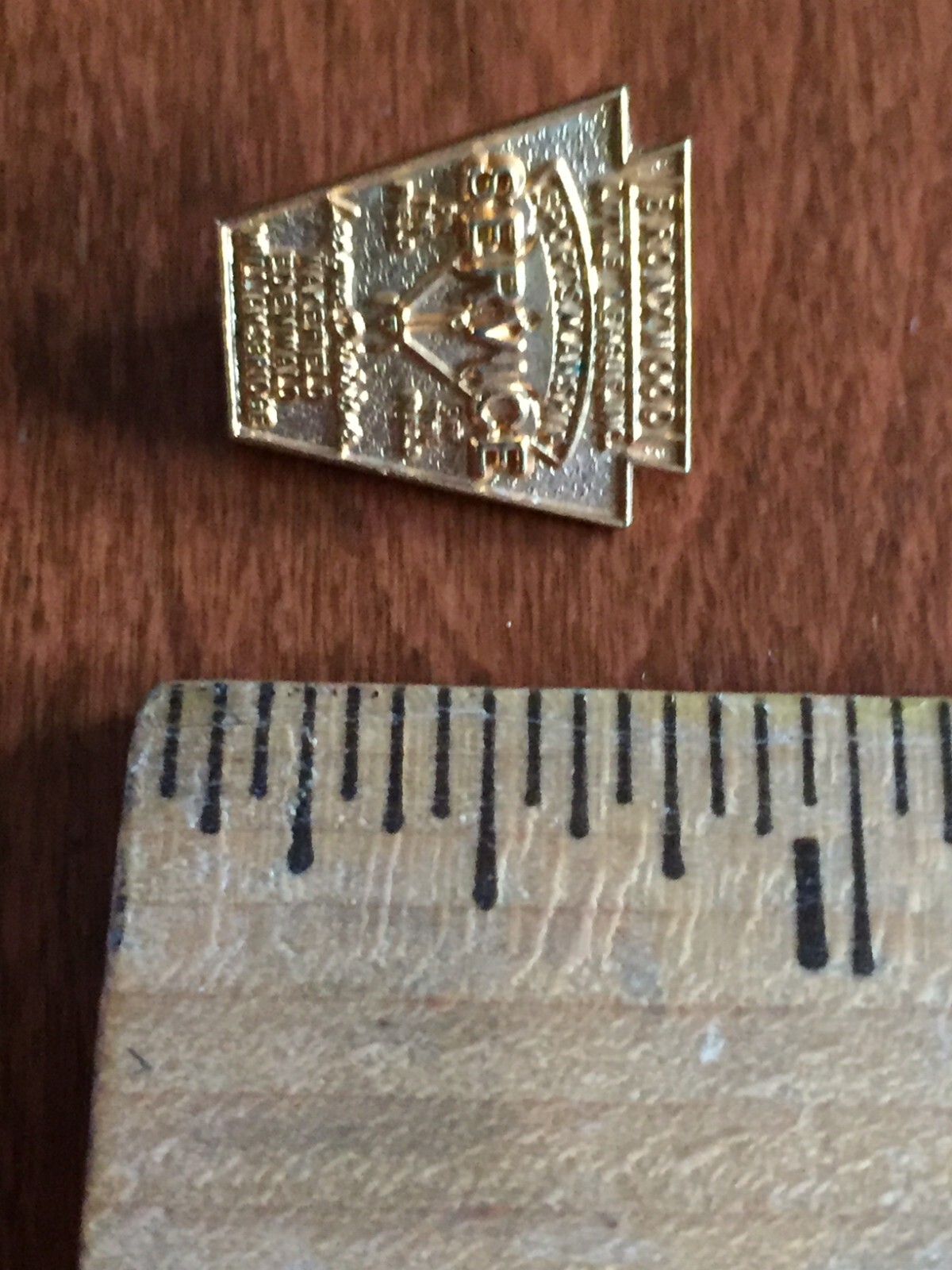 LITTLE LEAGUE BASEBALL SERVICE PIN – VINTAGE PRE-1970s BRONXWOOD NY WAKEFIELD