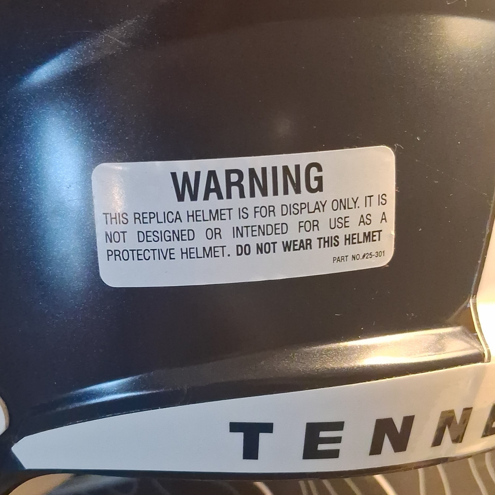 Tennessee Titans NFL Football Replica Display Helmet