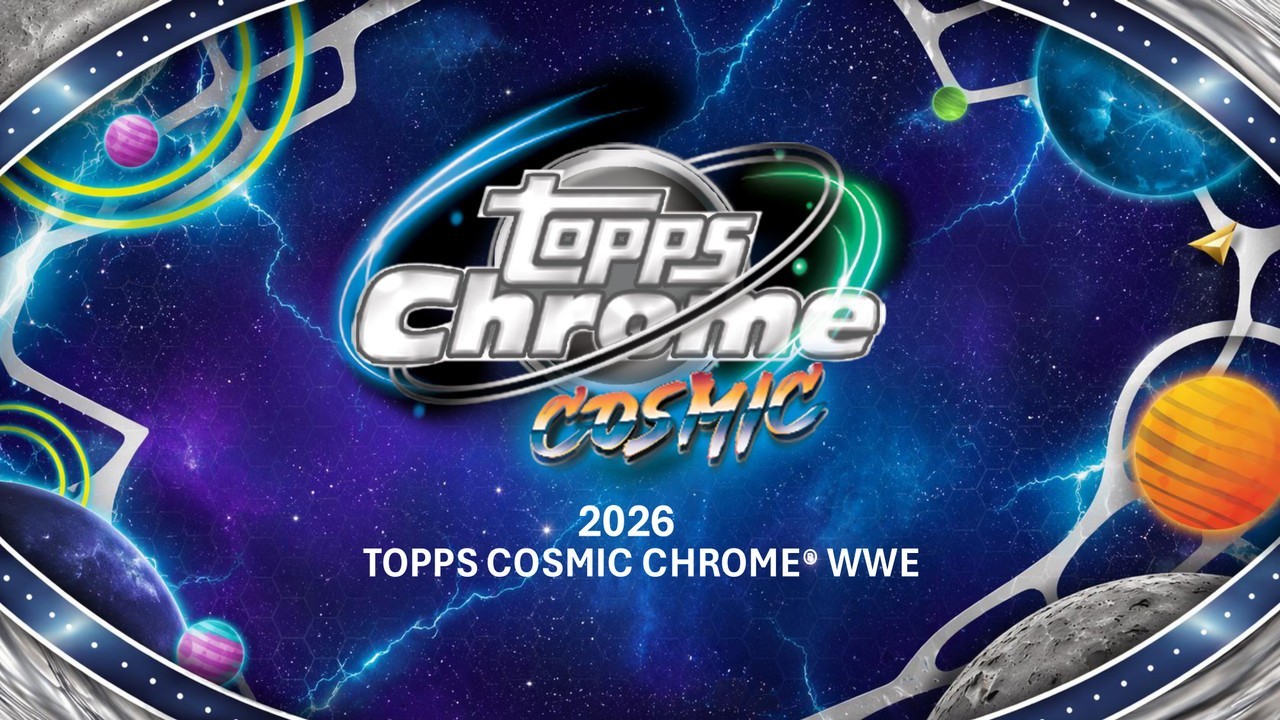 2026 Topps Chrome Cosmic WWE Base Card #1-200 Build Set Pick Your Card PYC