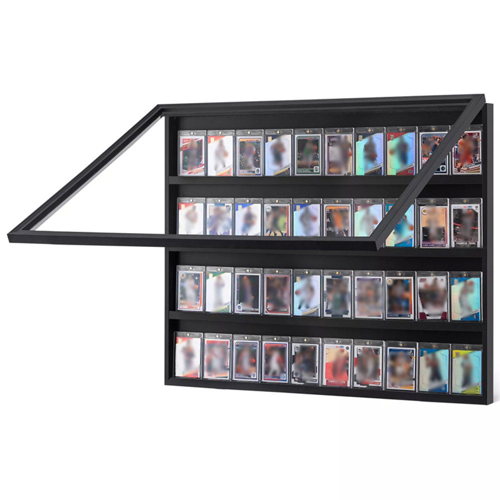 35 Garded Sports Card Display Case Baseball Football Basketball 98%UV Protection