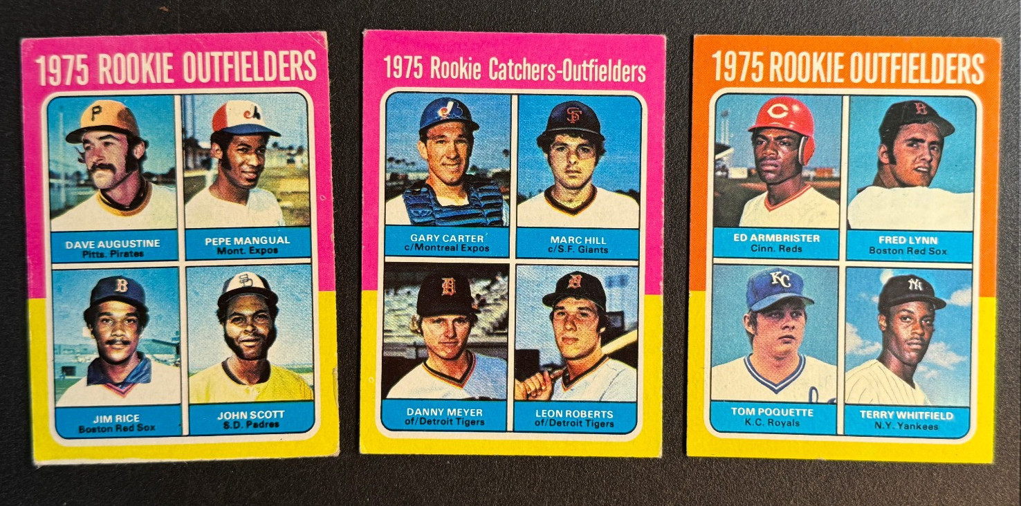 1975 Topps Baseball Complete Set. 660 Cards in Zip Binder. VG-EX