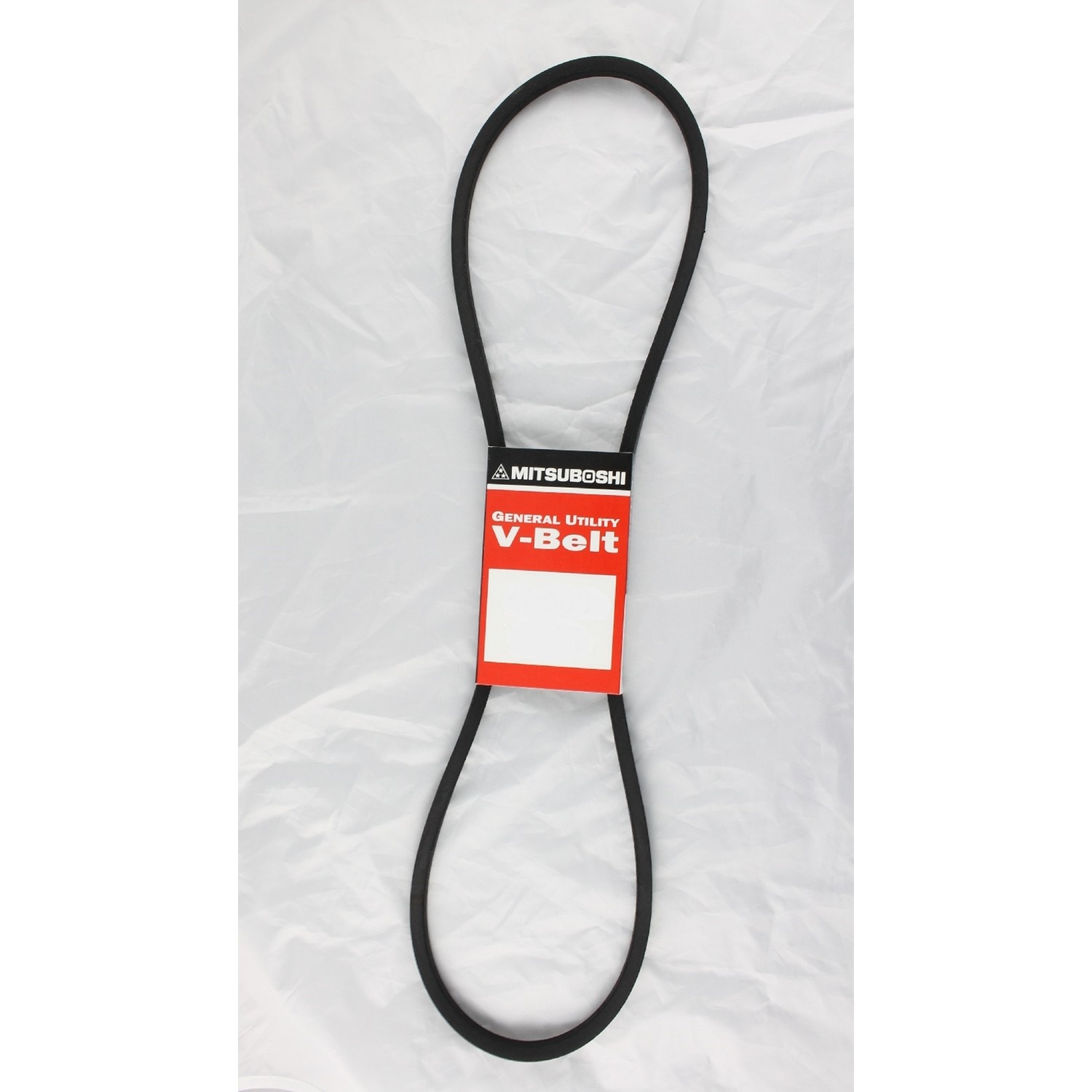 Mitsuboshi 4L540A Black V-Belt 54 L x 0.5 W in. for Fractional Horsepower Motors
