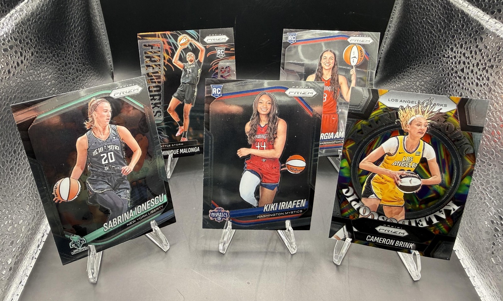 2025 Panini Prizm WNBA Pick Your Card – Base, Inserts, & Rookies