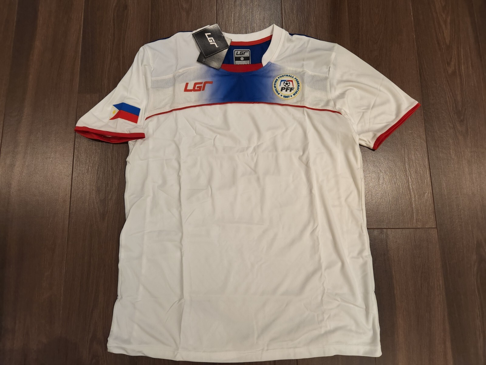 Philippines National Team Football Soccer Away Jersey 2016, BNWT