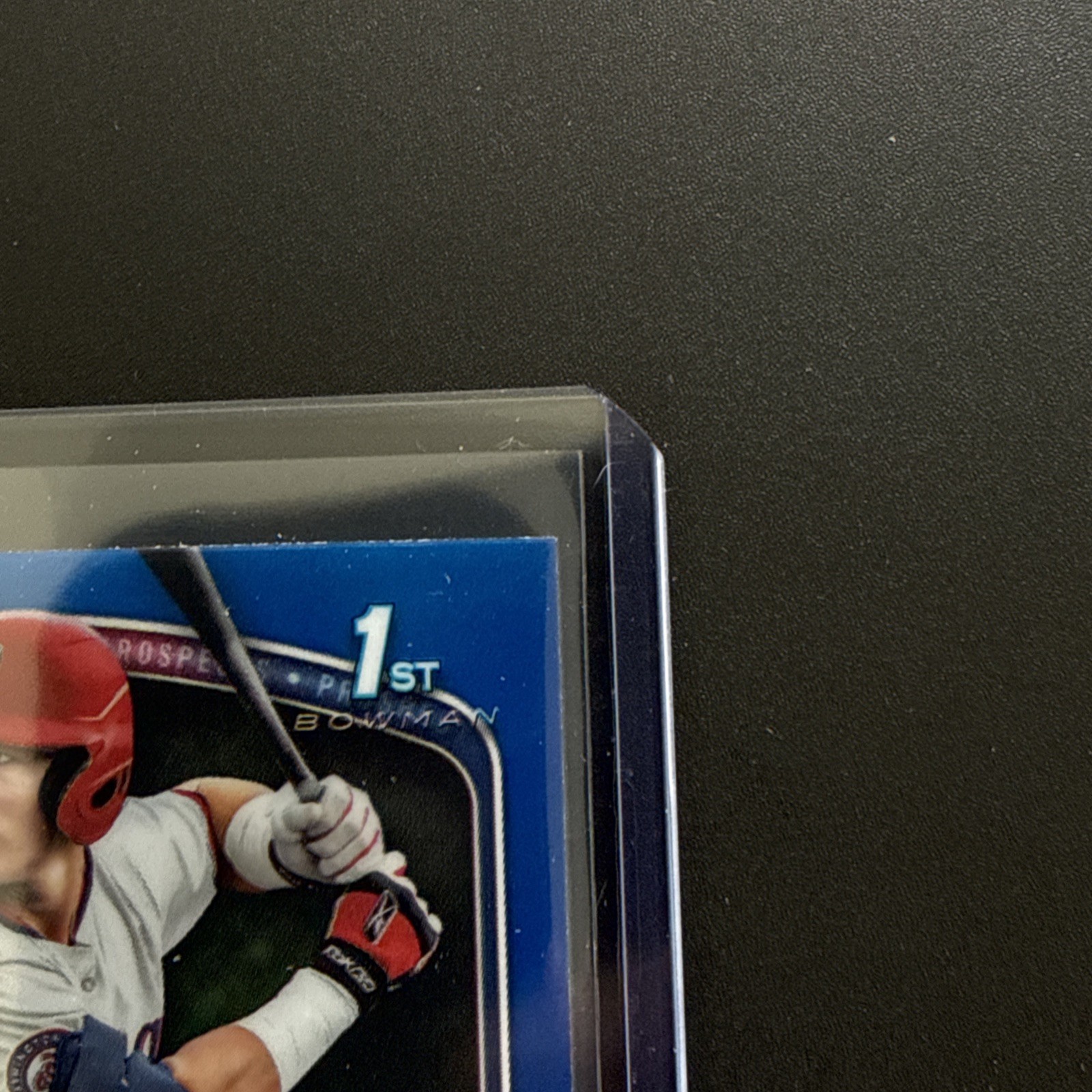 2025 Bowman Draft – ELI WILLITS – 1st Bowman Chrome Blue Refractor /150 BDC-1