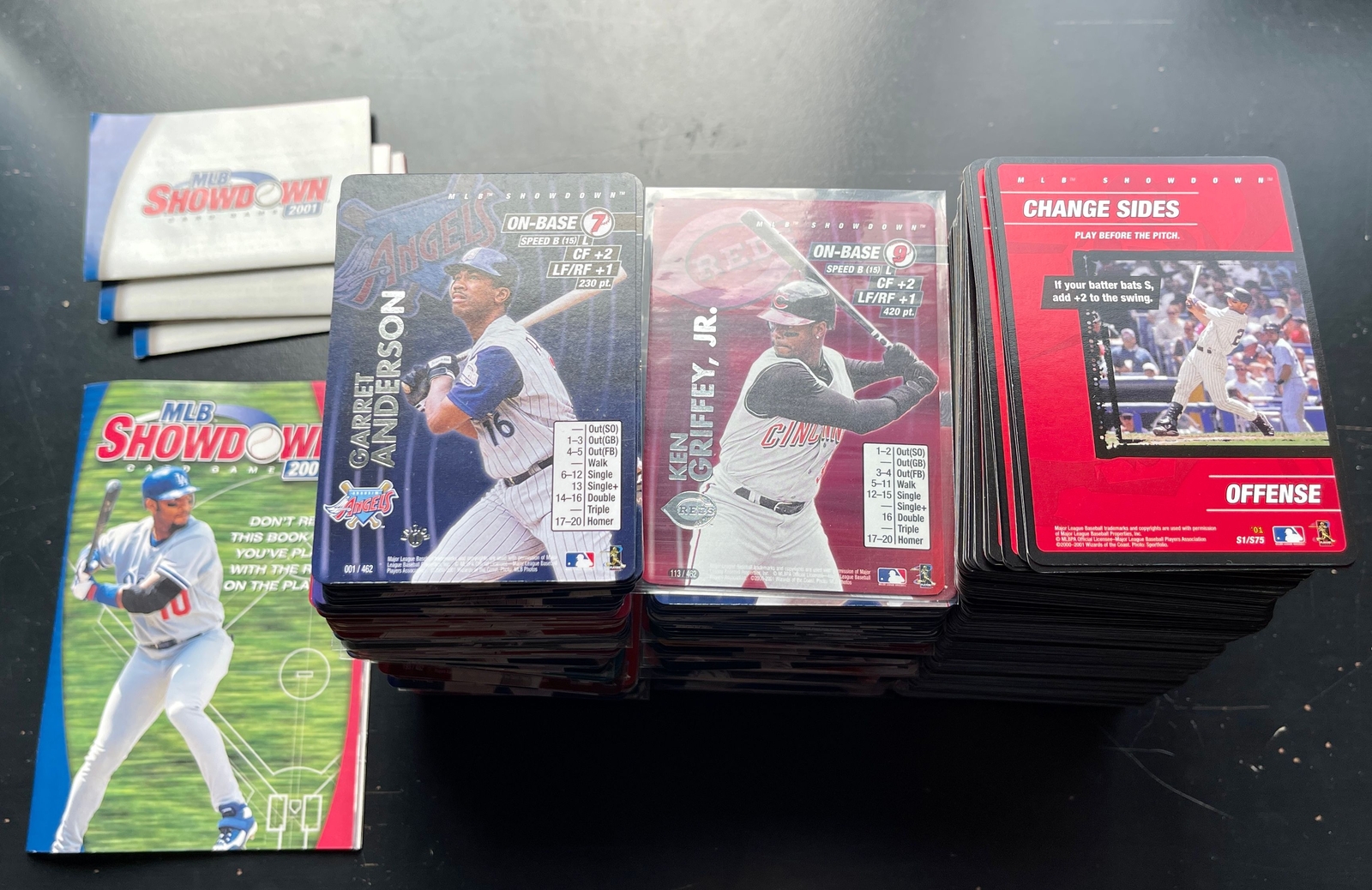 2001 MLB Showdown 1st Edition Baseball Cards 251-464 + FOILS – Complete Your Set