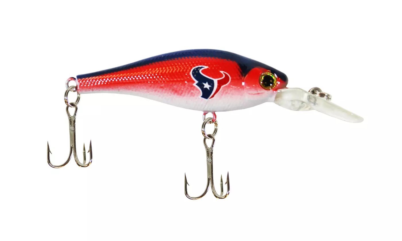 NFL Minnow Fishing Lure NEW Redskins Bears Bucs Ravens Colts Patriots Broncos