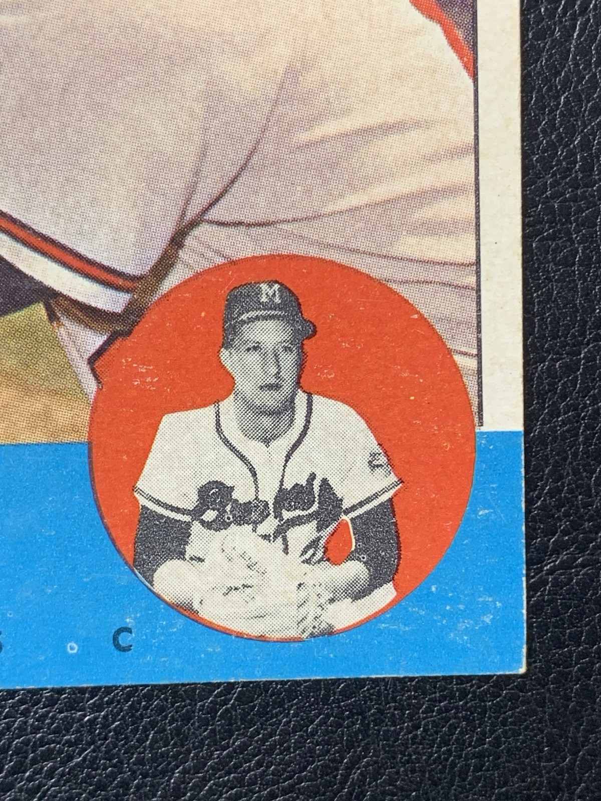 1963 Topps #126 Bob Uecker Braves Vintage LP