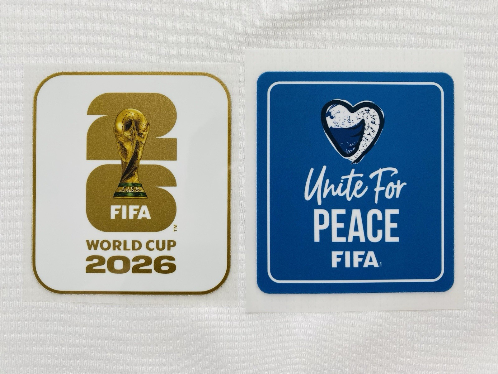 FIFA World Cup 2026 Patch Soccer Jersey Patch Football Patch Iron On