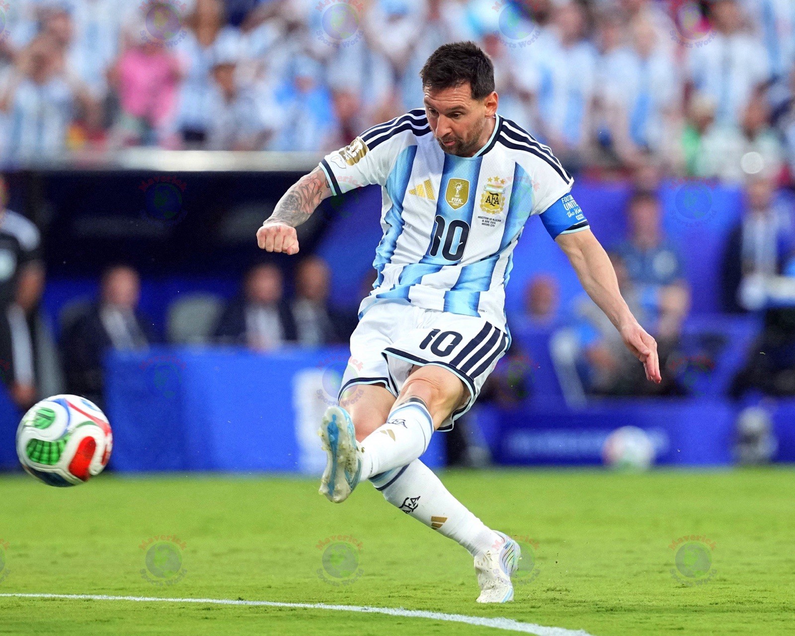 8×10 Photo LEO MESSI Argentina 2026 FIFA World Cup Soccer Goal LIONEL