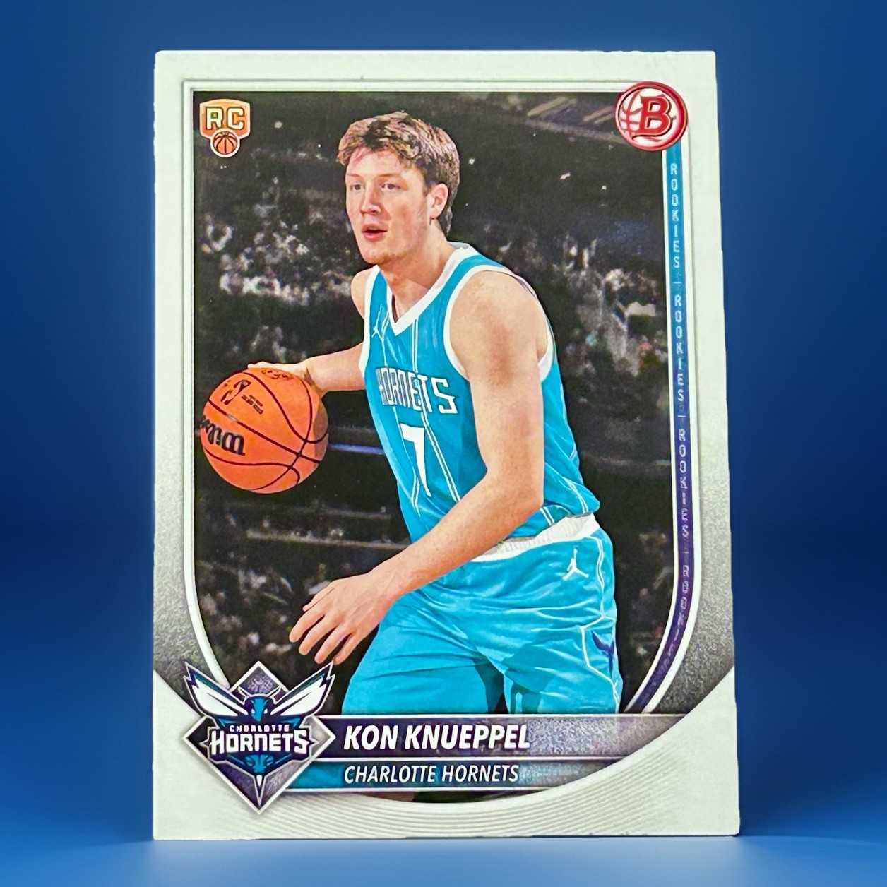 Kon Knueppel Rookie Card 2025-26 Topps Bowman #4