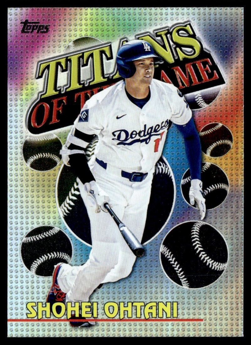 2026 Topps Titans of the Game Shohei Ohtani #TOG-1