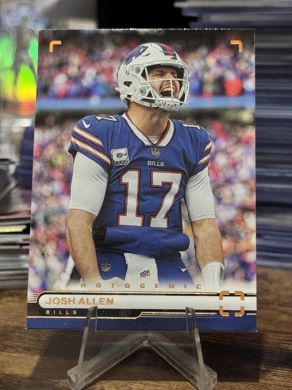 2022 Panini Chronicles – Photogenic Josh Allen #PH-1 Bronze