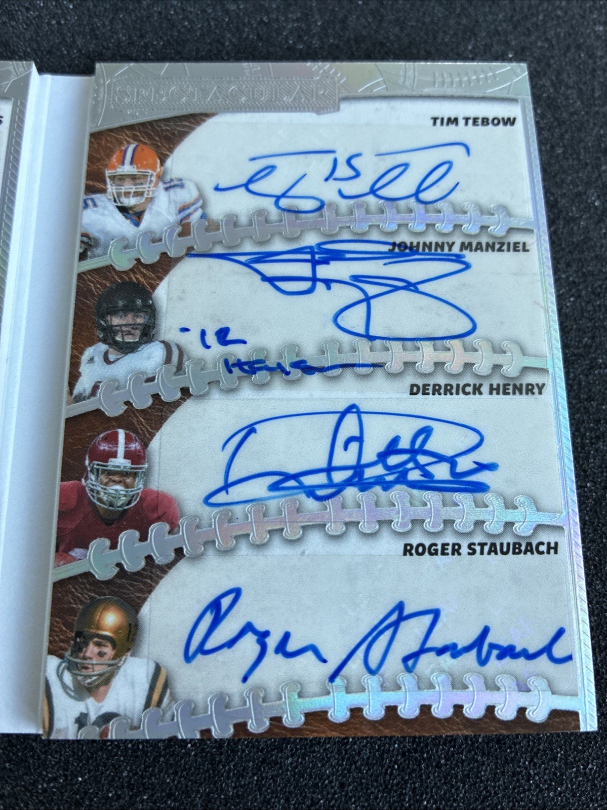 2026 Leaf Superlative Football BOOK OF FOOTBALL 12 Auto HEISMAN WINNERS 3/6
