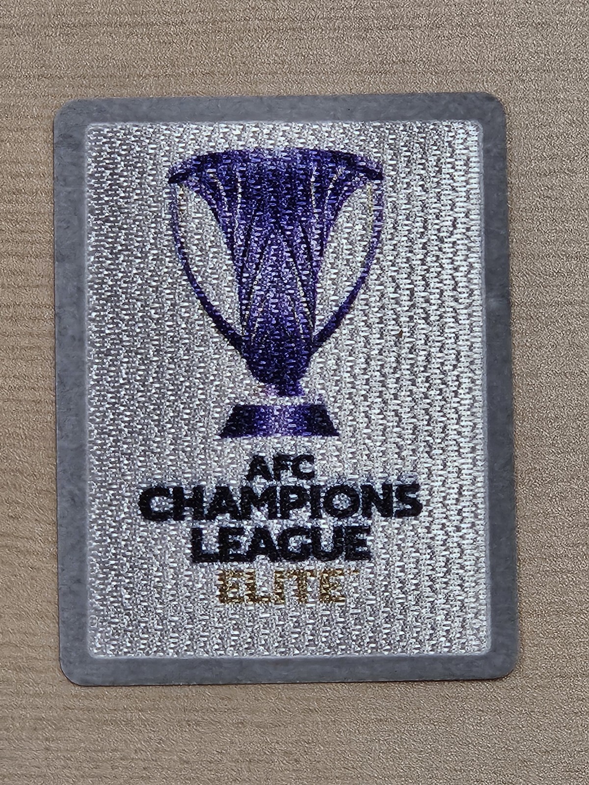 AFC ASIAN CUP QATAR 2023 PATCH SET CHAMPIONS LEAGUE ELITE ANY PLAYER TEAM #69