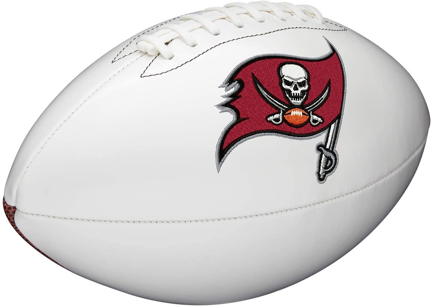Tampa Bay Buccaneers Full Size Autograph Signature Series White Panel Football