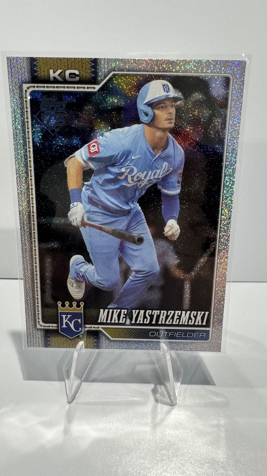 2026 Topps Series 1 • SANDGLITTER Foil cards – Multiple options to pick !!!