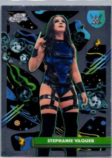 2026 Topps Chrome Cosmic #3 Stephanie Vaquer