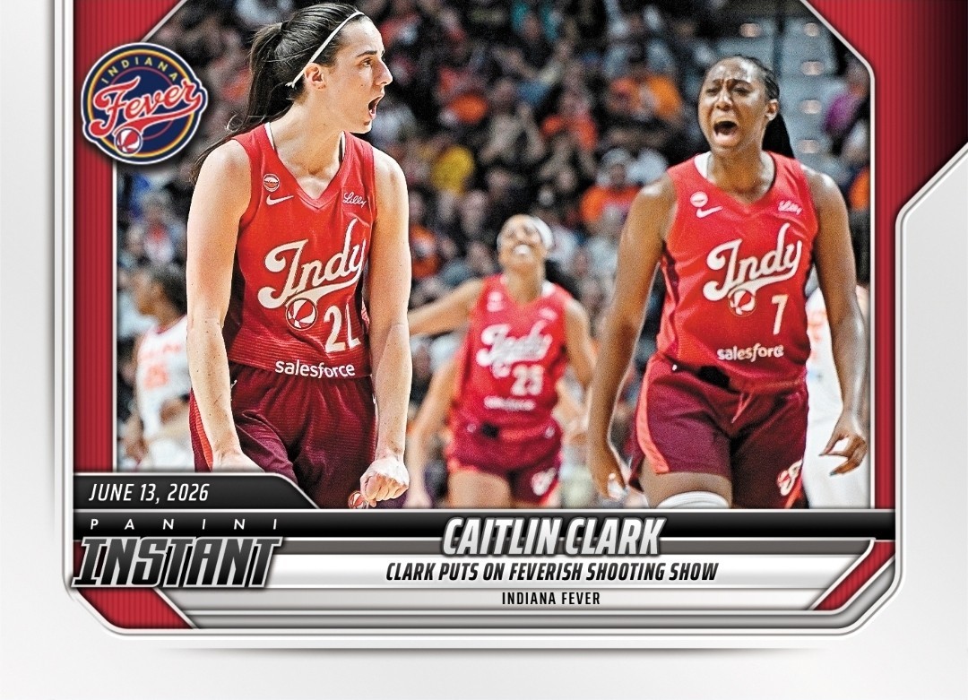 Caitlin Clark – 2026 Panini Instant WNBA # 152 Indiana Fever – -PRESALE–
