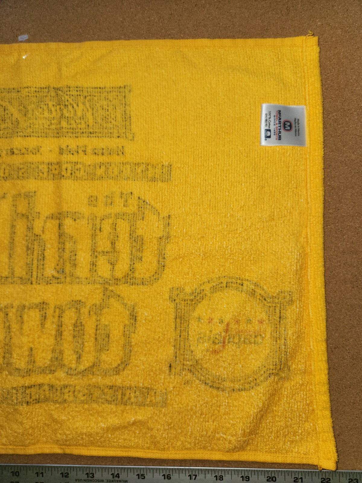 Pittsburgh Penguins 2011 Winter Classic Terrible Towel 16″x20″ Washnton Capitals