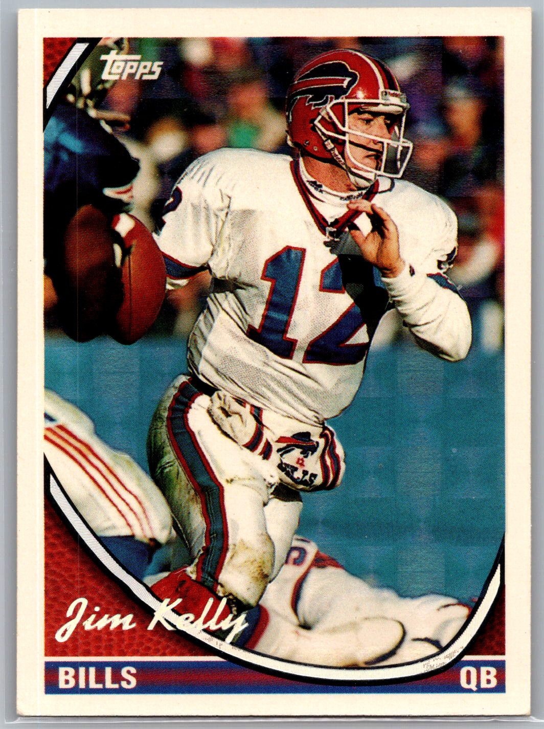 Jim Kelly Topps – Special Effects 600 1994 Buffalo Bills – NFL Cards! NM