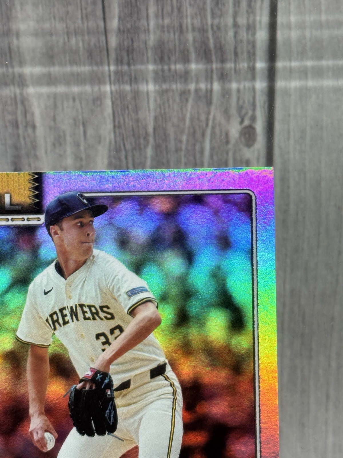 2026 Topps #10 Jacob Misiorowski Rainbow Foil Rookie RC