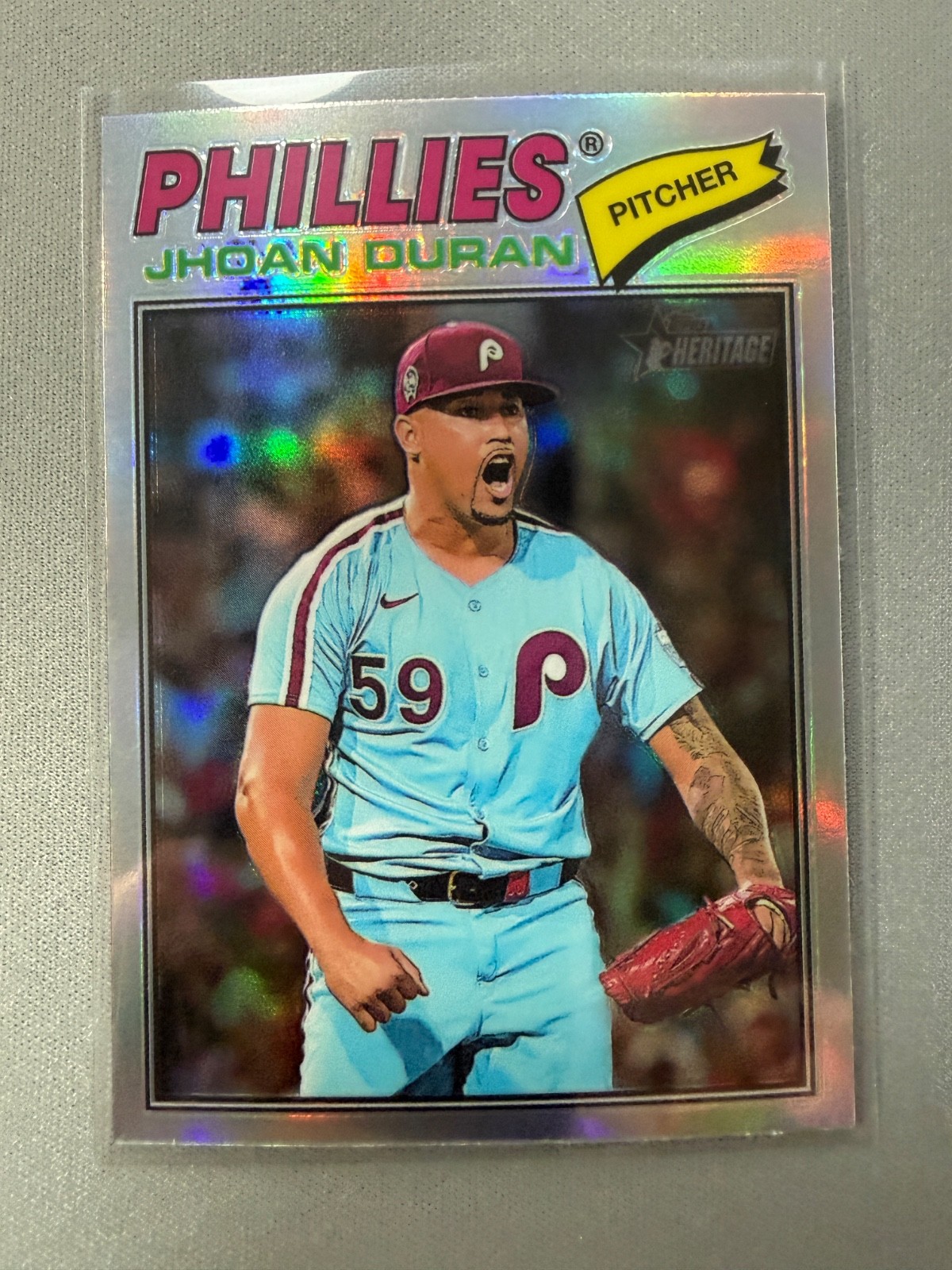 Silver Foil Parallel 2026 Topps Heritage SP YOU PICK