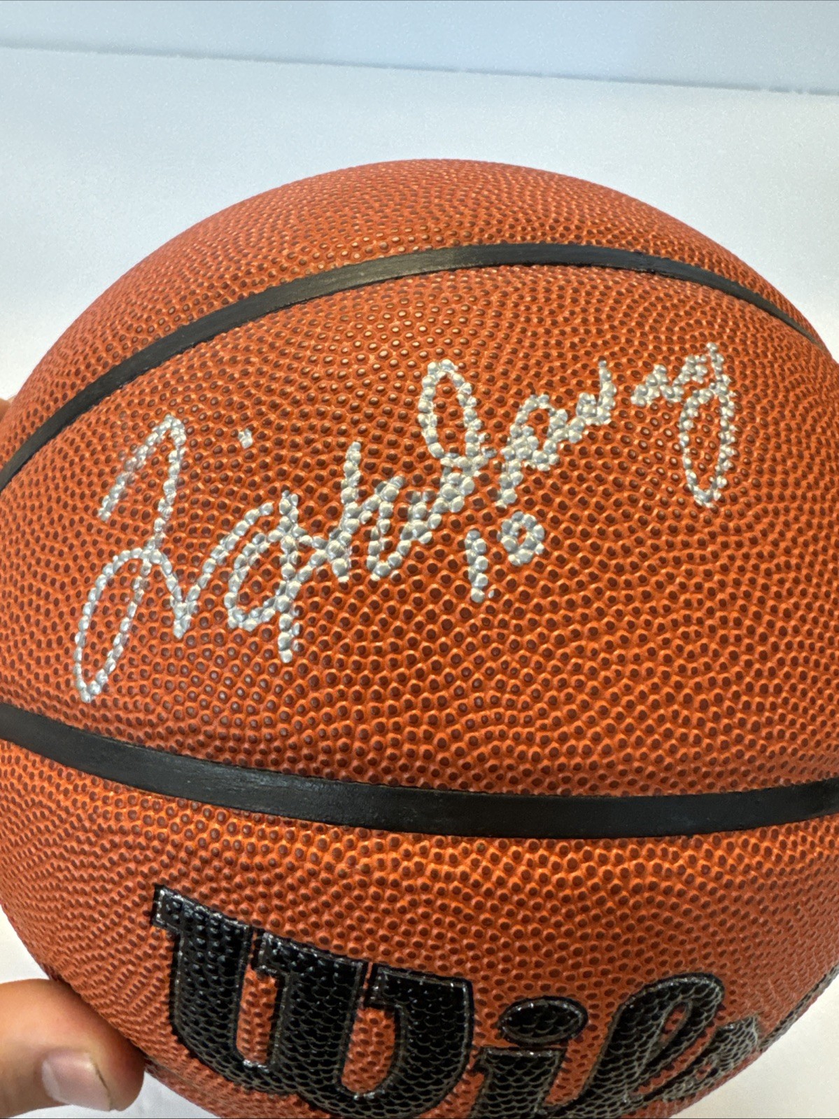 Run TMC Mitch Richmond Tim Hardaway Chris Mullin Signed Basketball | BAS Witness