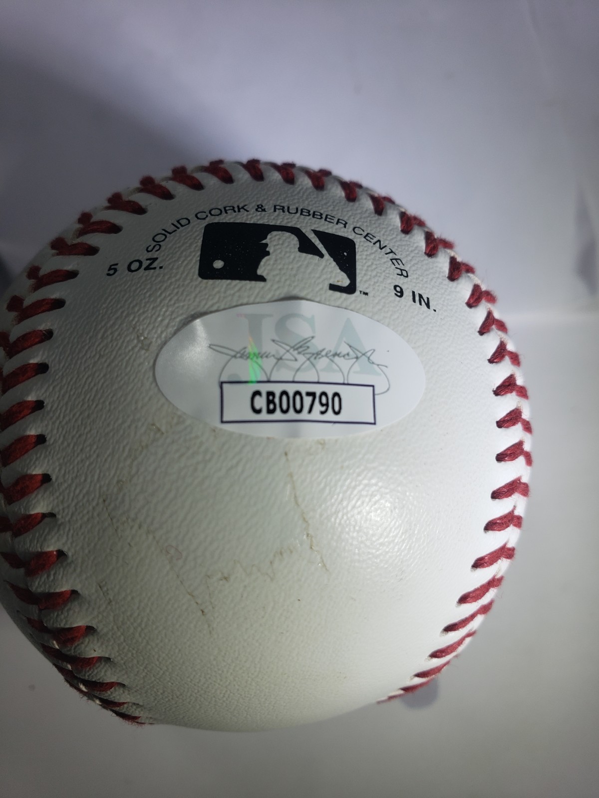 Tim Drew autographed Baseball Jsa Coa CB00790