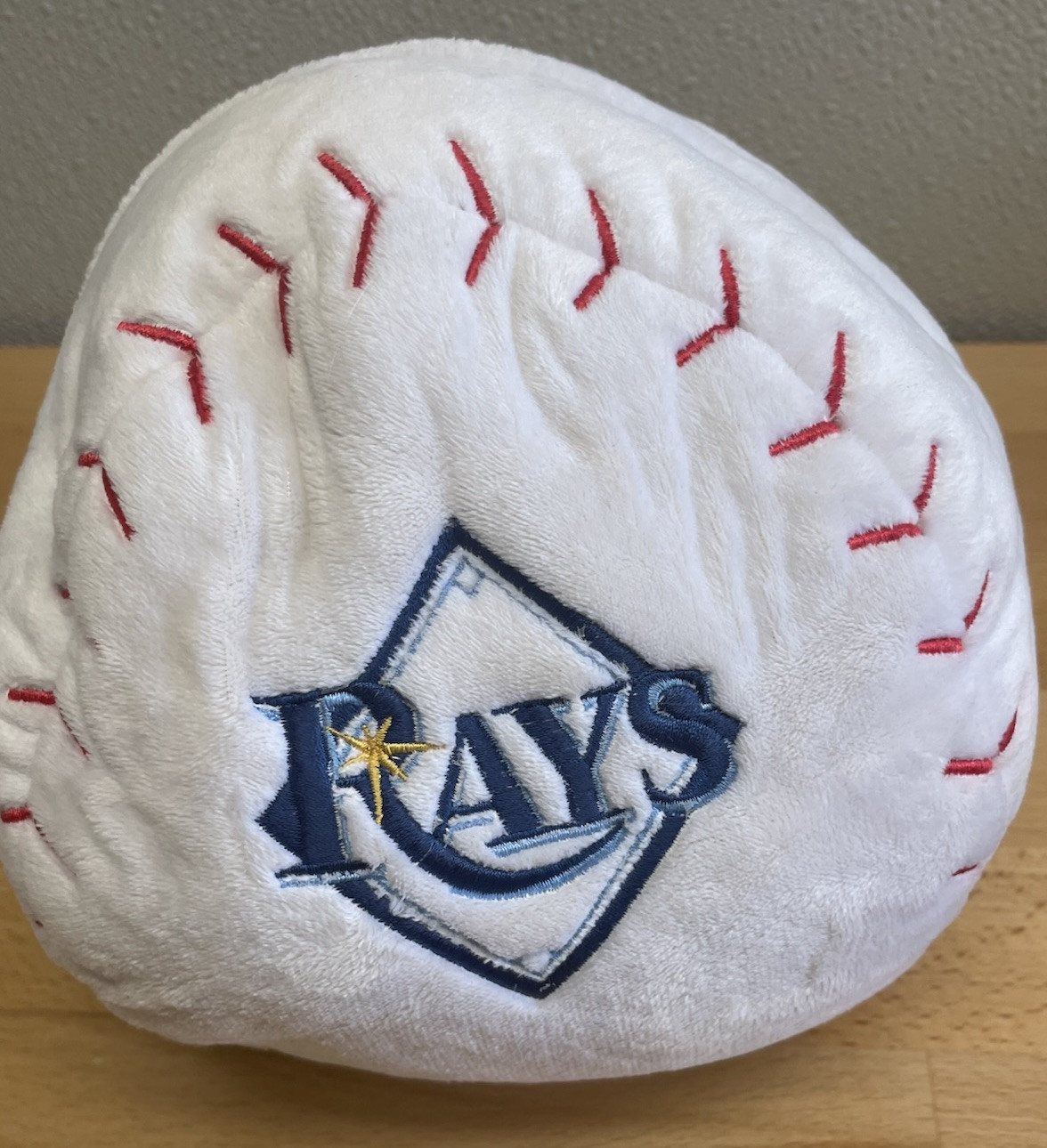 Tampa Bay Rays Reverse-A-Pal Plush Mascot and Baseball Convertible Raymond 18”