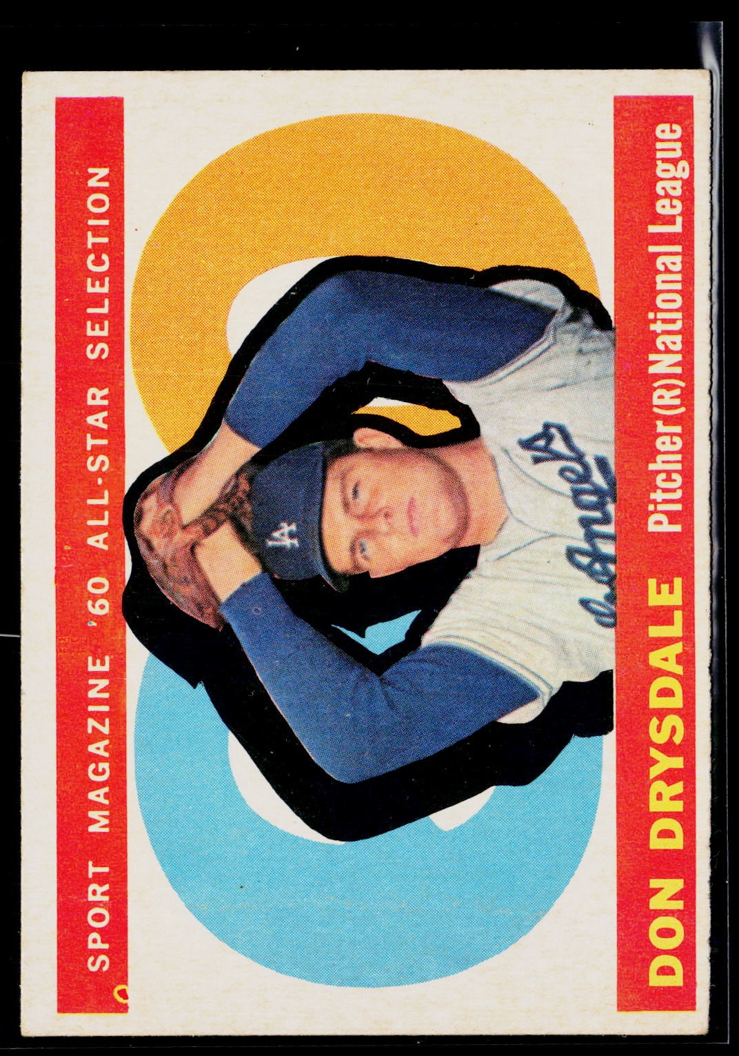1960 Topps #570 Don Drysdale