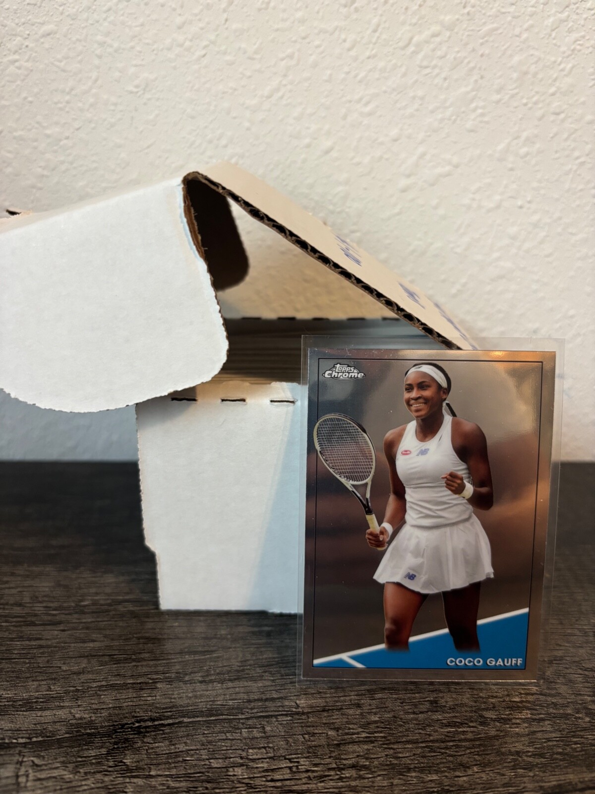 2021 Topps Chrome Tennis Full Complete Base Set 1-100 w/Gauff Keys Fils Rookies