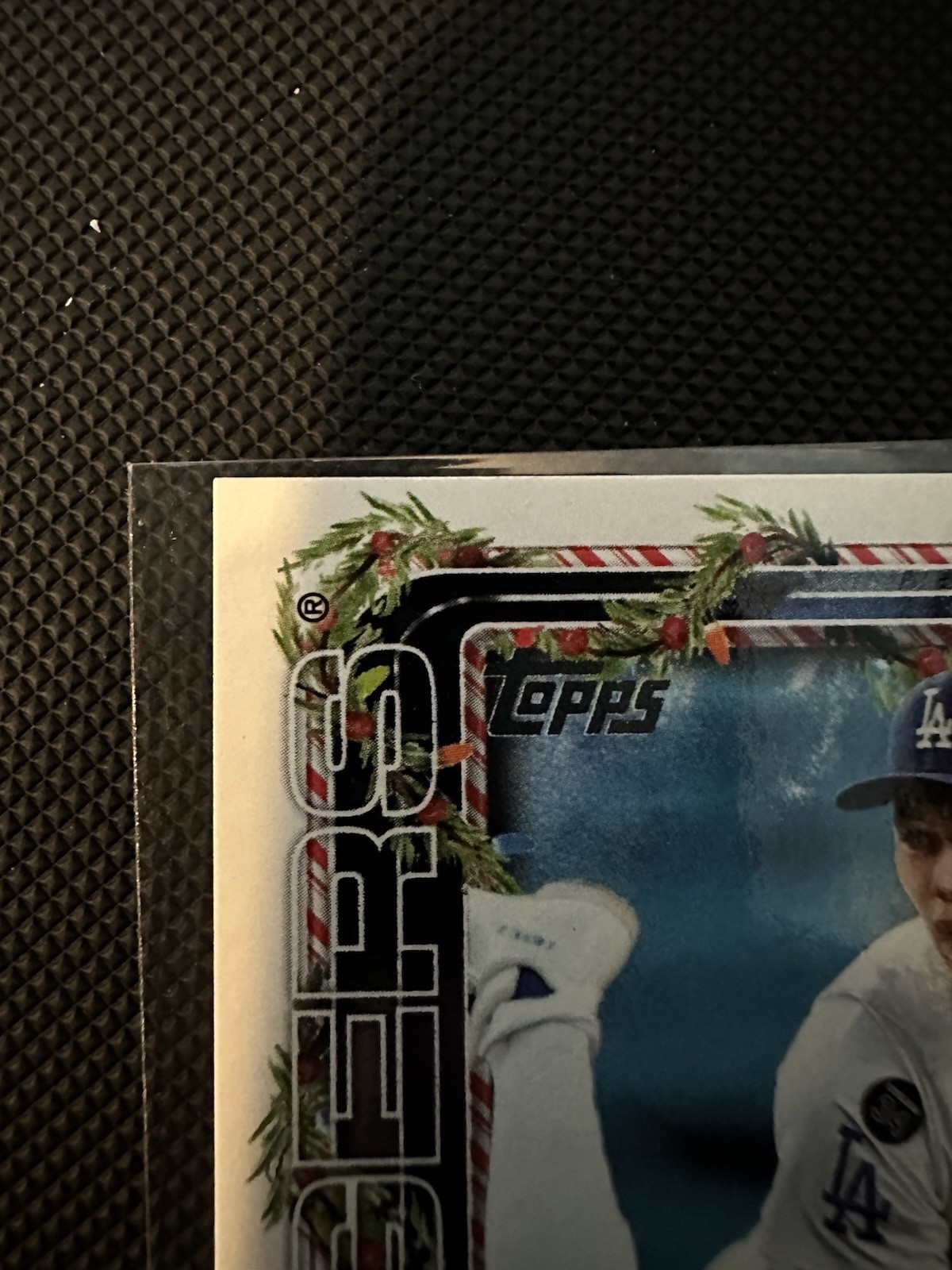 2025 Topps Holiday Riki Sasaki /200 Auto #PA-RS Dodgers