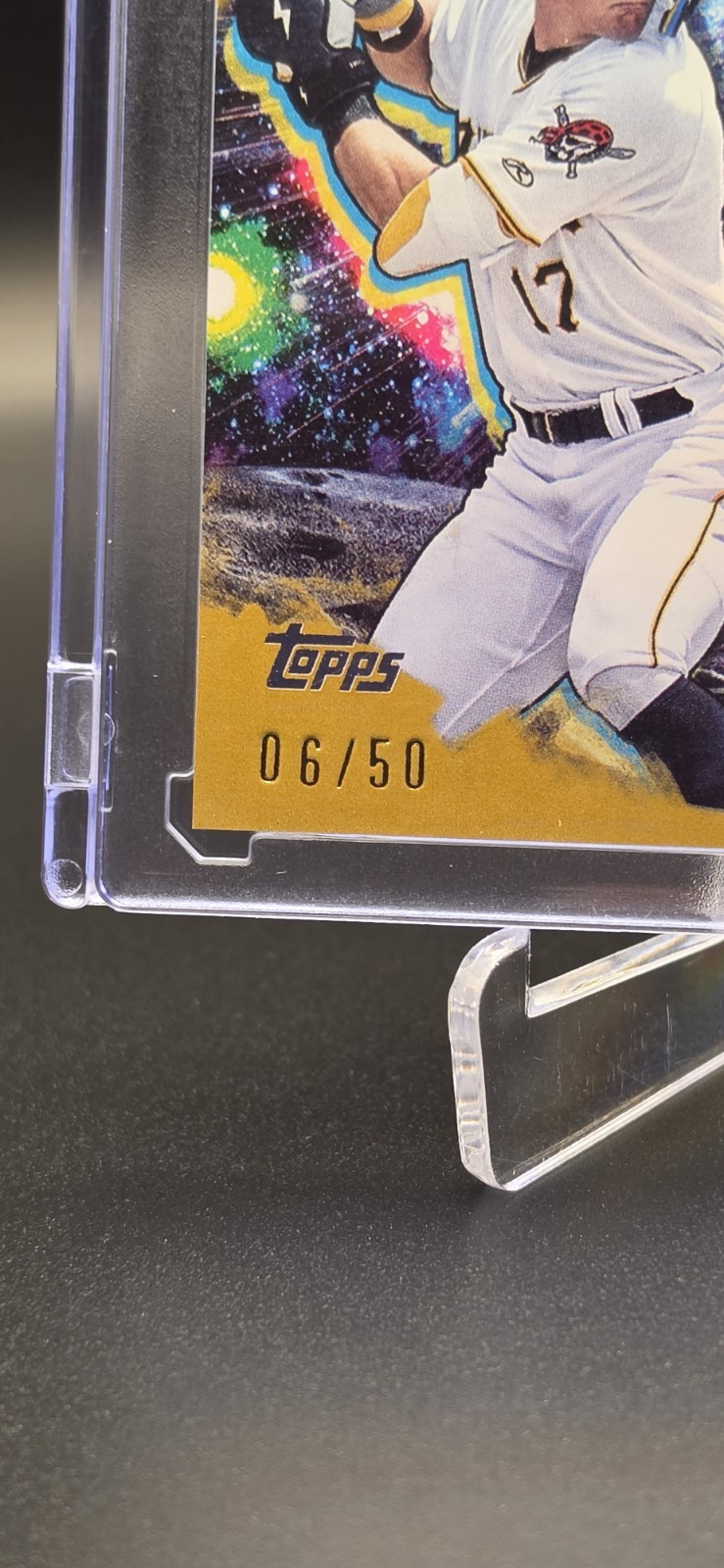 2025 Topps Pro Debut Konnor Griffin Auto /50 Gold Future Cornerstones #FC-KG PIT