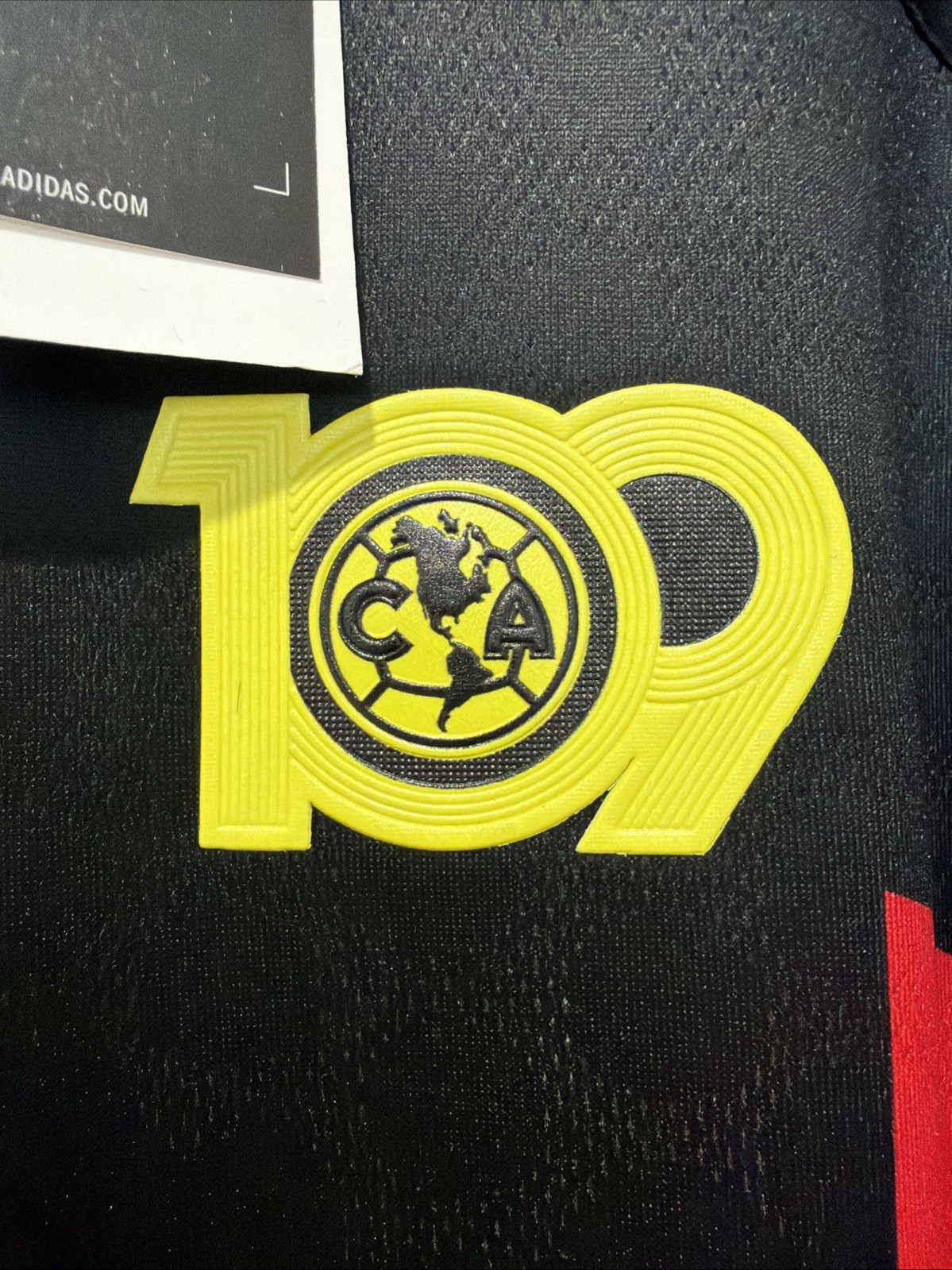 Fidalgo #8 Mens EXTRA LARGE Adidas Club America Authentic x Pac-Man Home Jersey