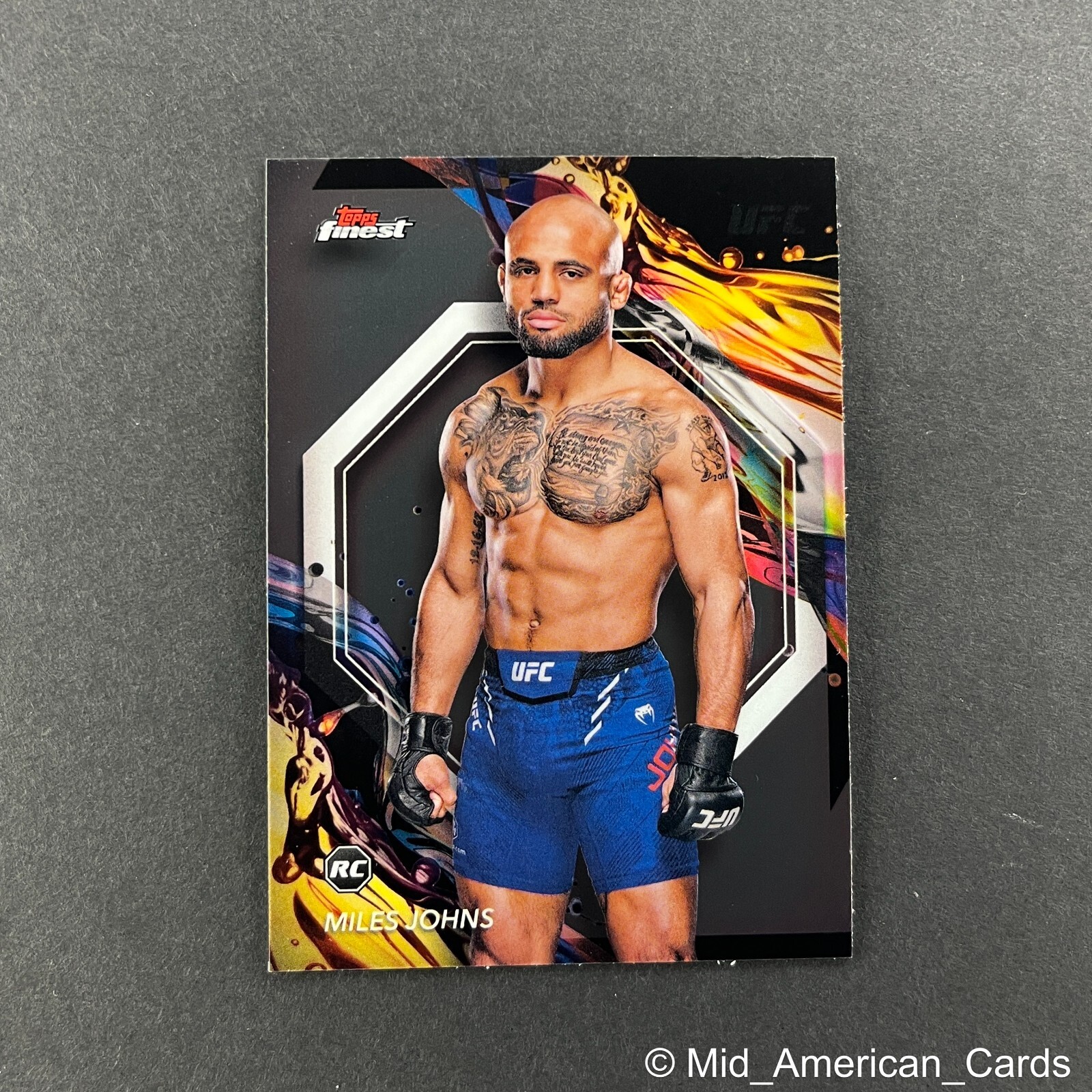 2024 Topps Finest UFC Base Rookies Parallels & Inserts * COMPLETE YOUR SET *