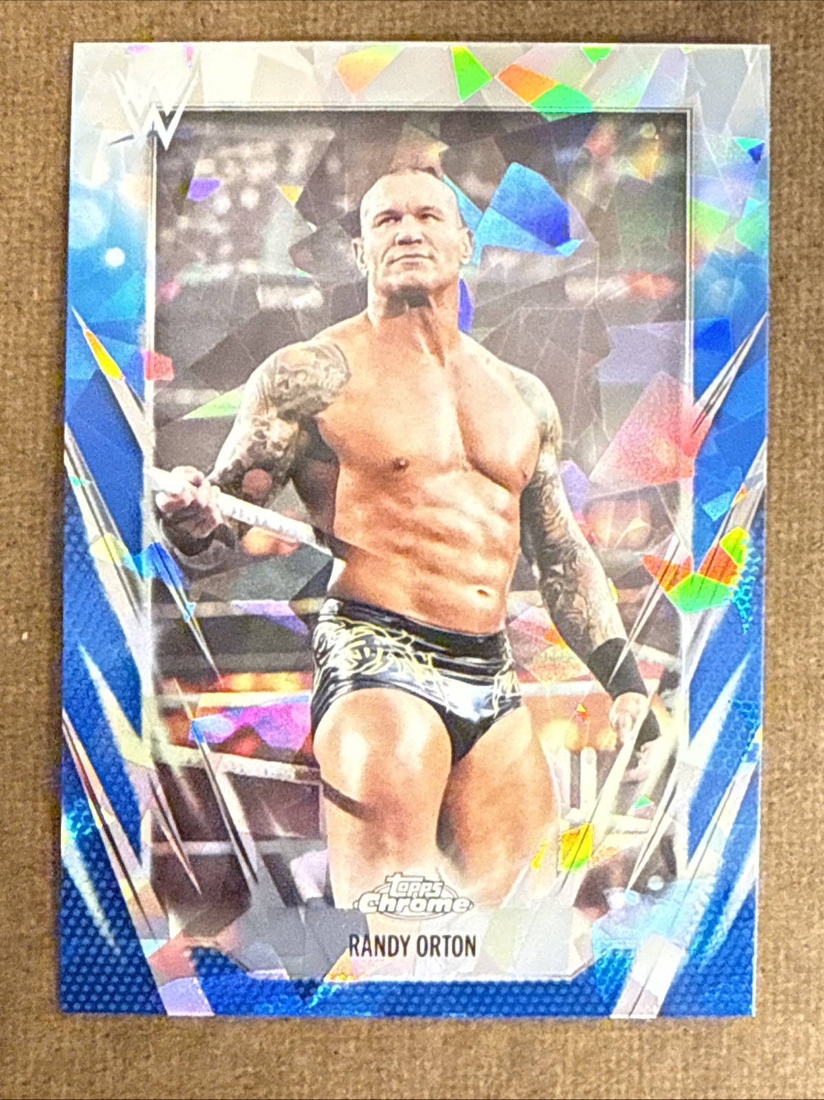 2026 Topps Chrome SAPPHIRE WWE Wrestling Base Cards #1-200 You Pick/Choose! READ