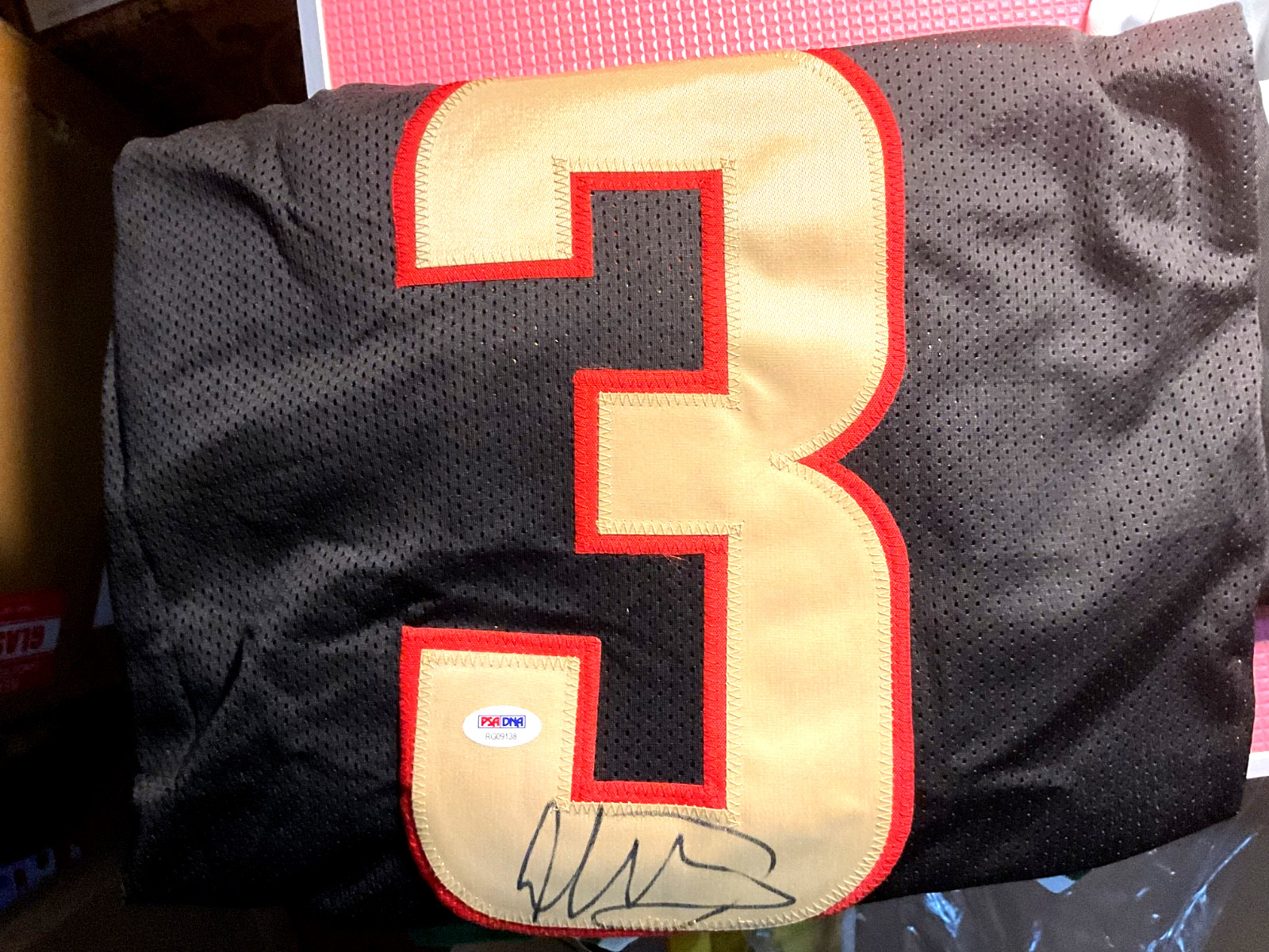 Todd Gurley Nate Archibald Brandon Backe Dennis Oil Can Boyd Autographed Jerseys