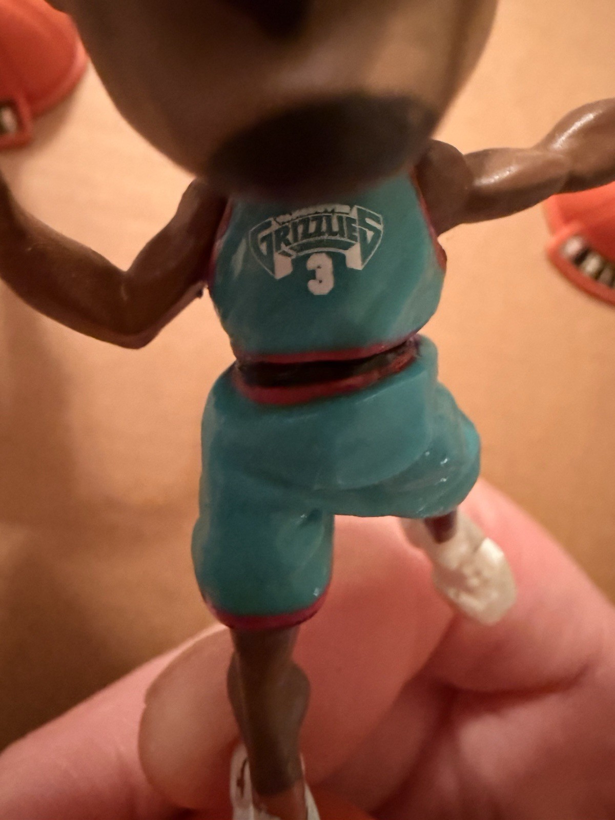 1998 Vintage NBA Properties -Lot of 4-Magic, Grizzlies, Pistons, Suns-PreOwned