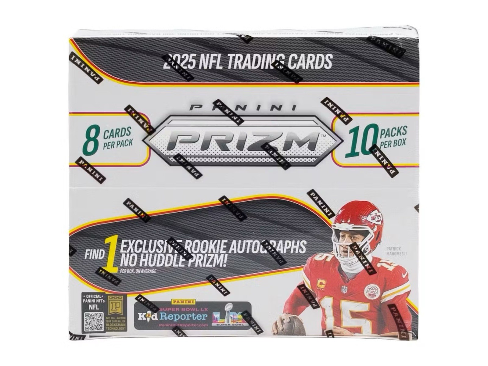 2025 Panini Prizm Football NFL Factory Sealed No Huddle Box